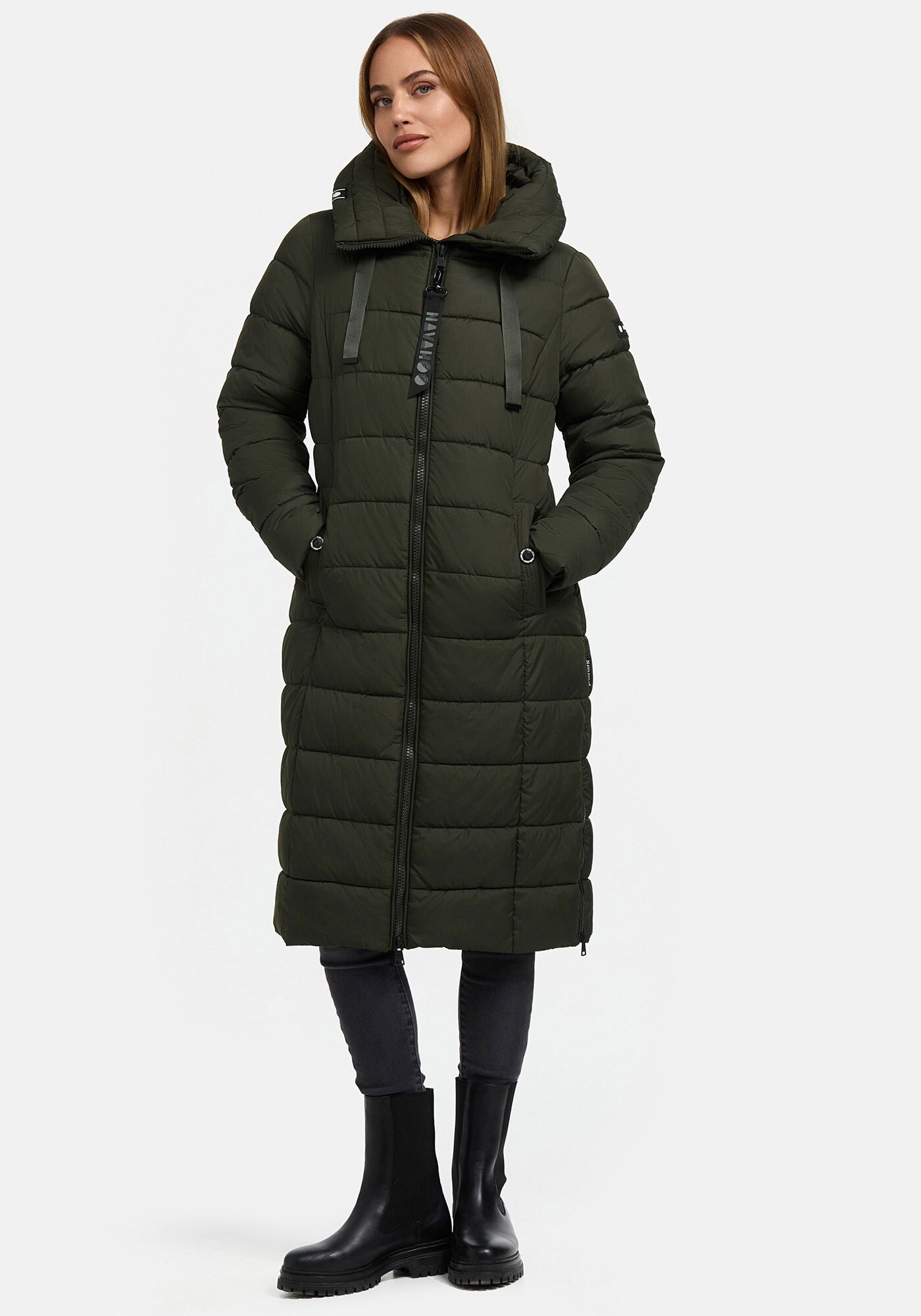 Navahoo Winterjacke "Mondmaedchen", mit großer Kapuze