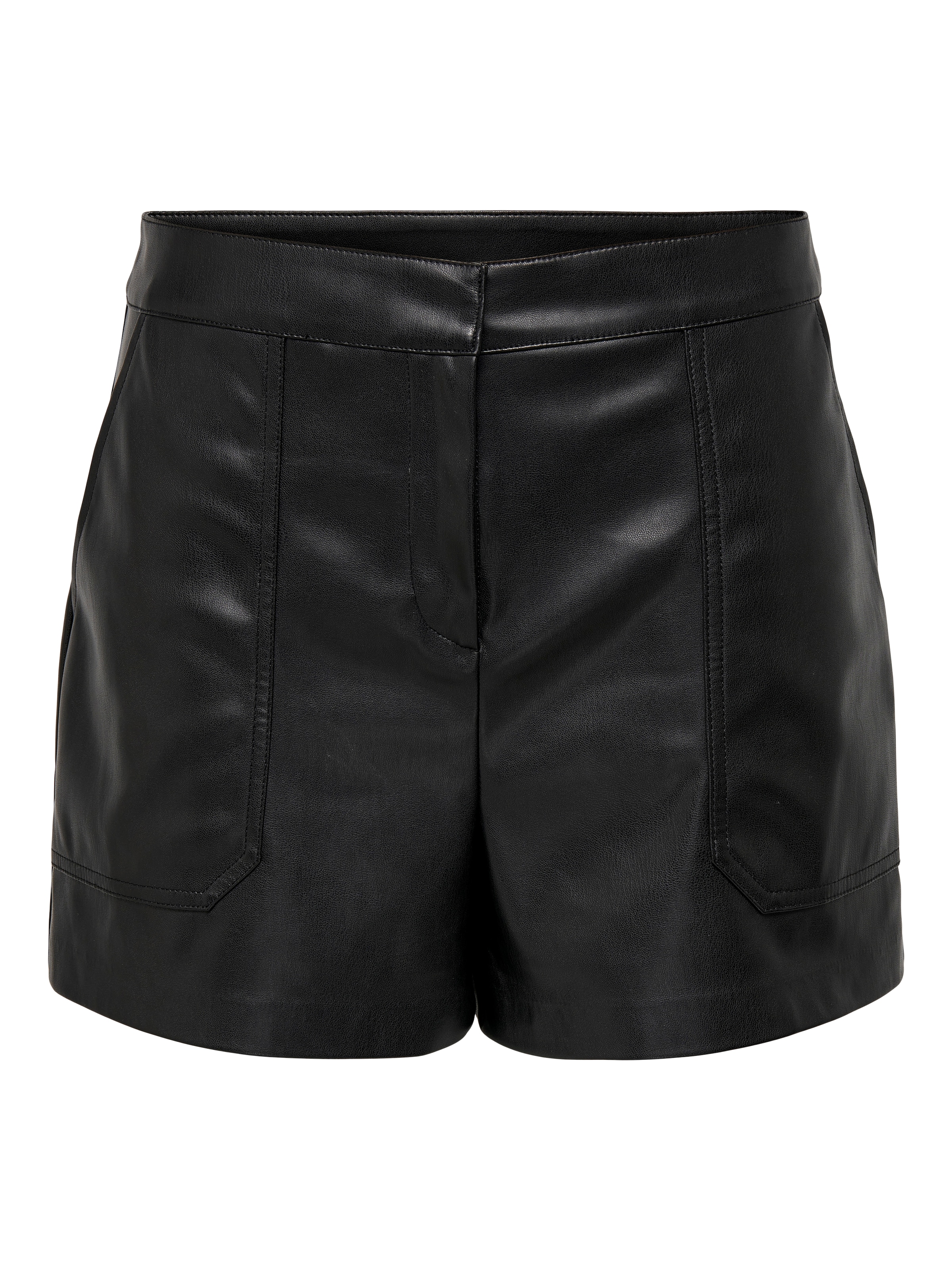 ONLY Lederimitathose »ONLTRICIA FAUX LEATHER SHORTS OTW NOOS«