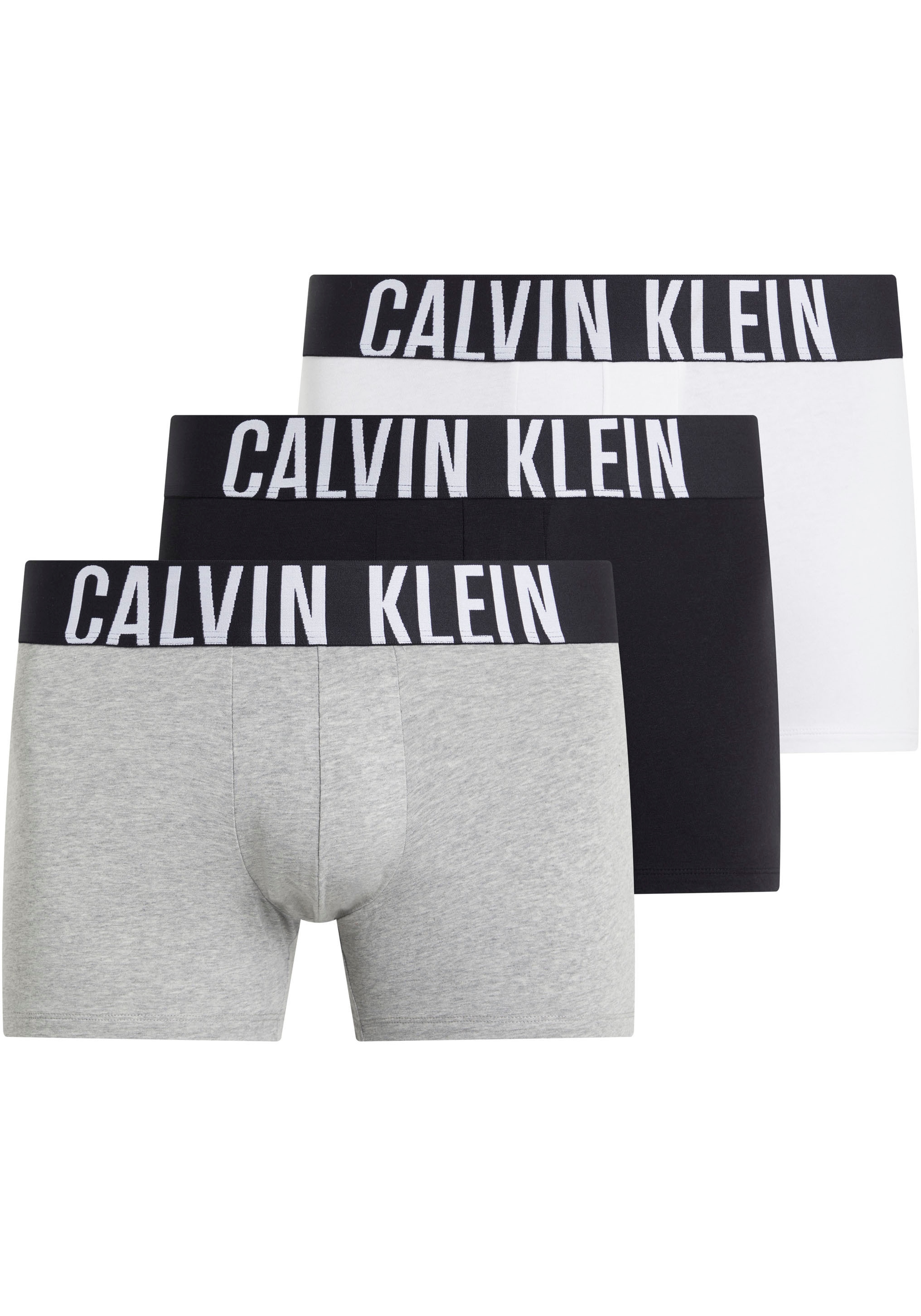 Calvin Klein Underwear Trunk "TRUNK 3PK", (Packung, 3 St., 3er), in großen Größen