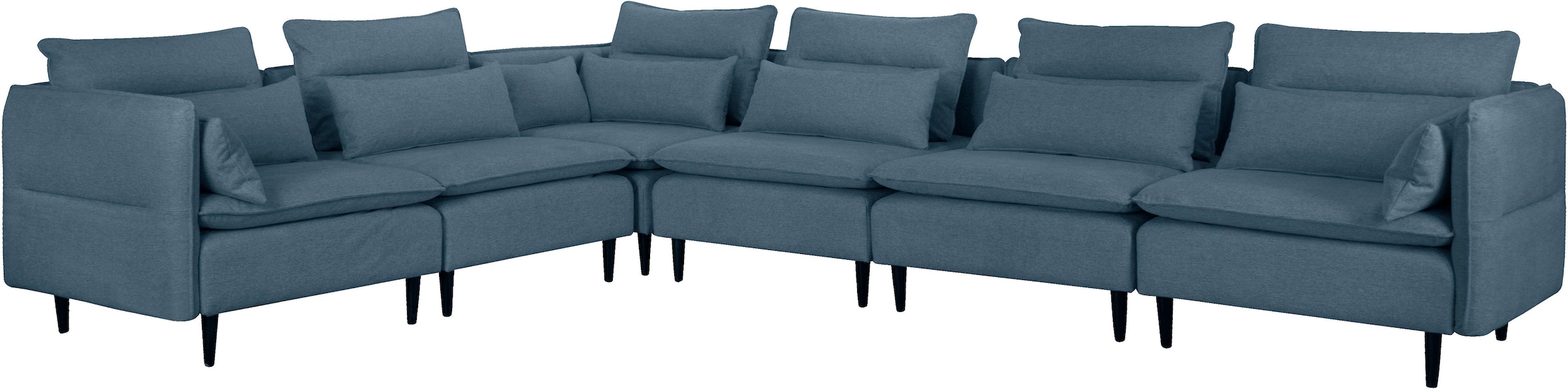 andas Ecksofa »ALVIK L-Form«, zusammengesetzt aus Modulen, erweiterbar mit Modulen der Serie