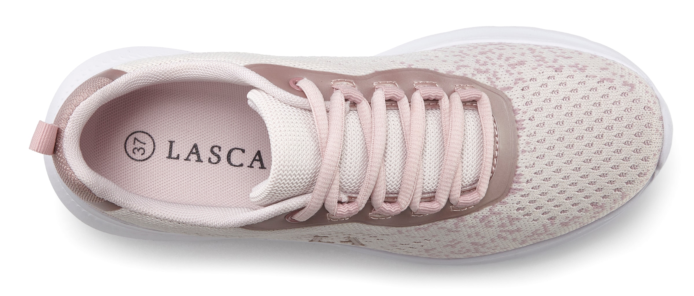 LASCANA Sneaker, Freizeitschuh, Halbschuh, Schnürhalbschuh im sportiven Look