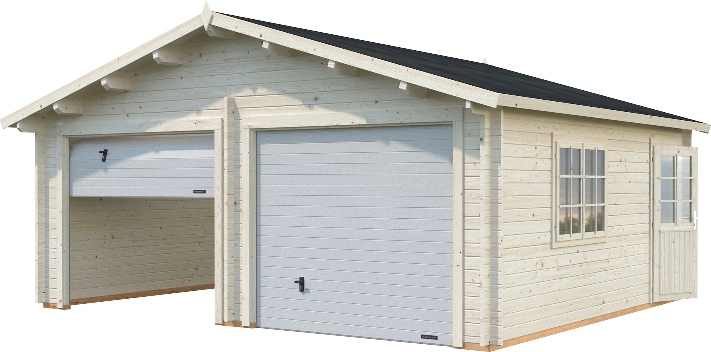 Palmako Garage »Roger« BxTxH: 629x565x310 cm s...