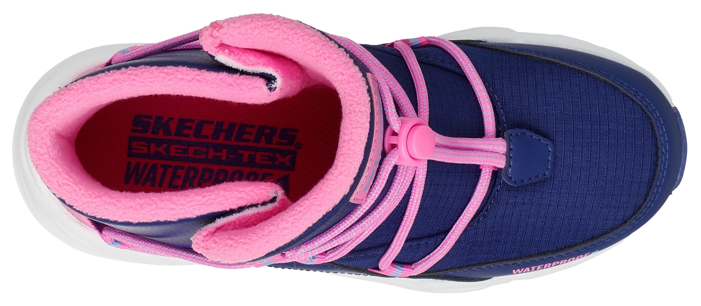Skechers Schlupfboots »TURBO TREAD«, Winterboots mit Gummizug, Größenschablone zum Download