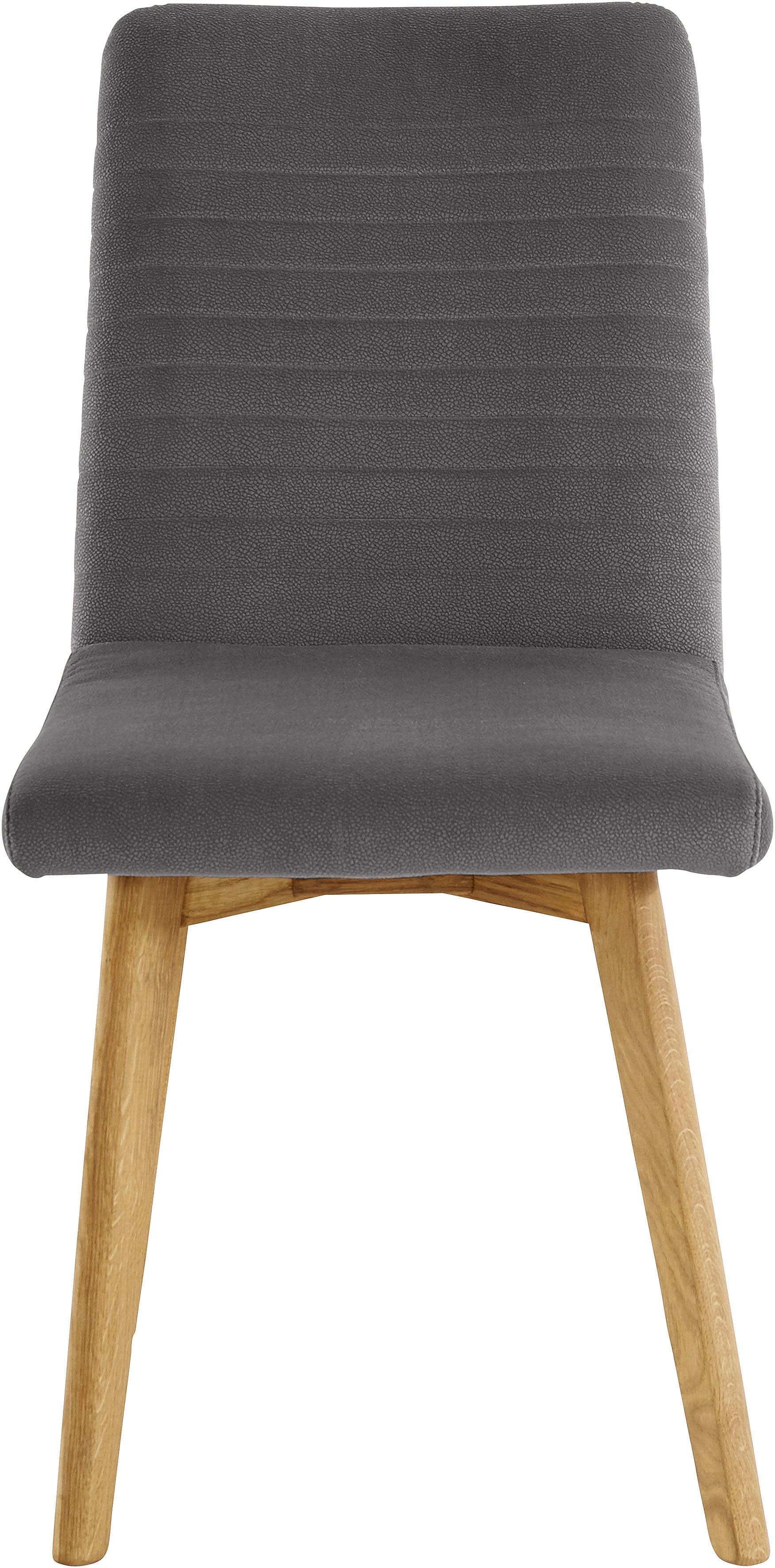 Thumbnail - OTTO products Esszimmerstuhl "Alessja" (Set) 2 Stk.Bezug aus Microfaser, Gestell aus Eiche Massivholz