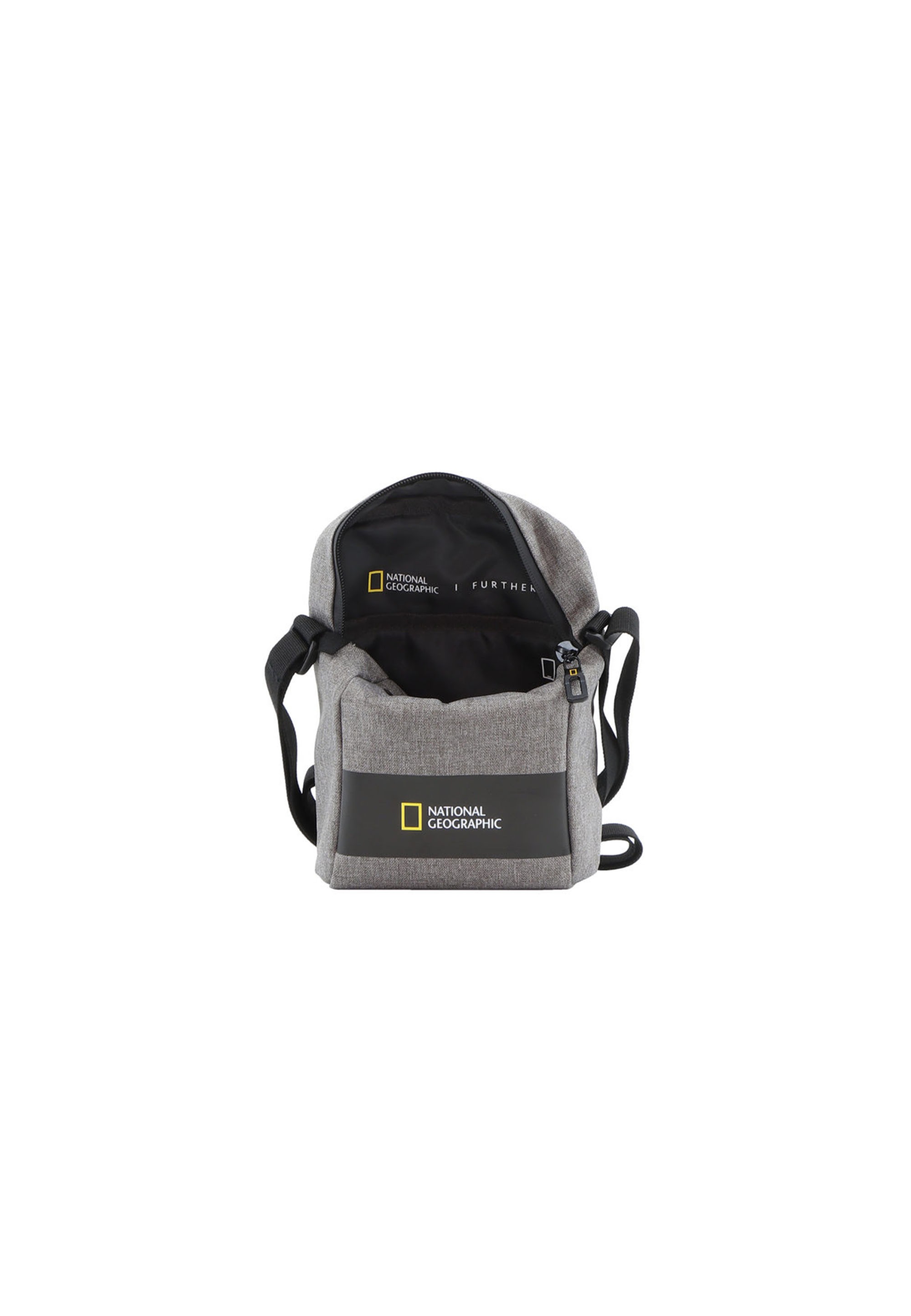 NATIONAL GEOGRAPHIC Schultertasche »SHADOW«, hergestellt aus recycelten PET-Flaschen