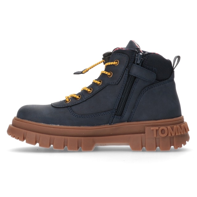 Tommy Hilfiger Winterboots »LACE-UP BOOTIE«, mit praktischem  Schnellverschluss online kaufen | BAUR