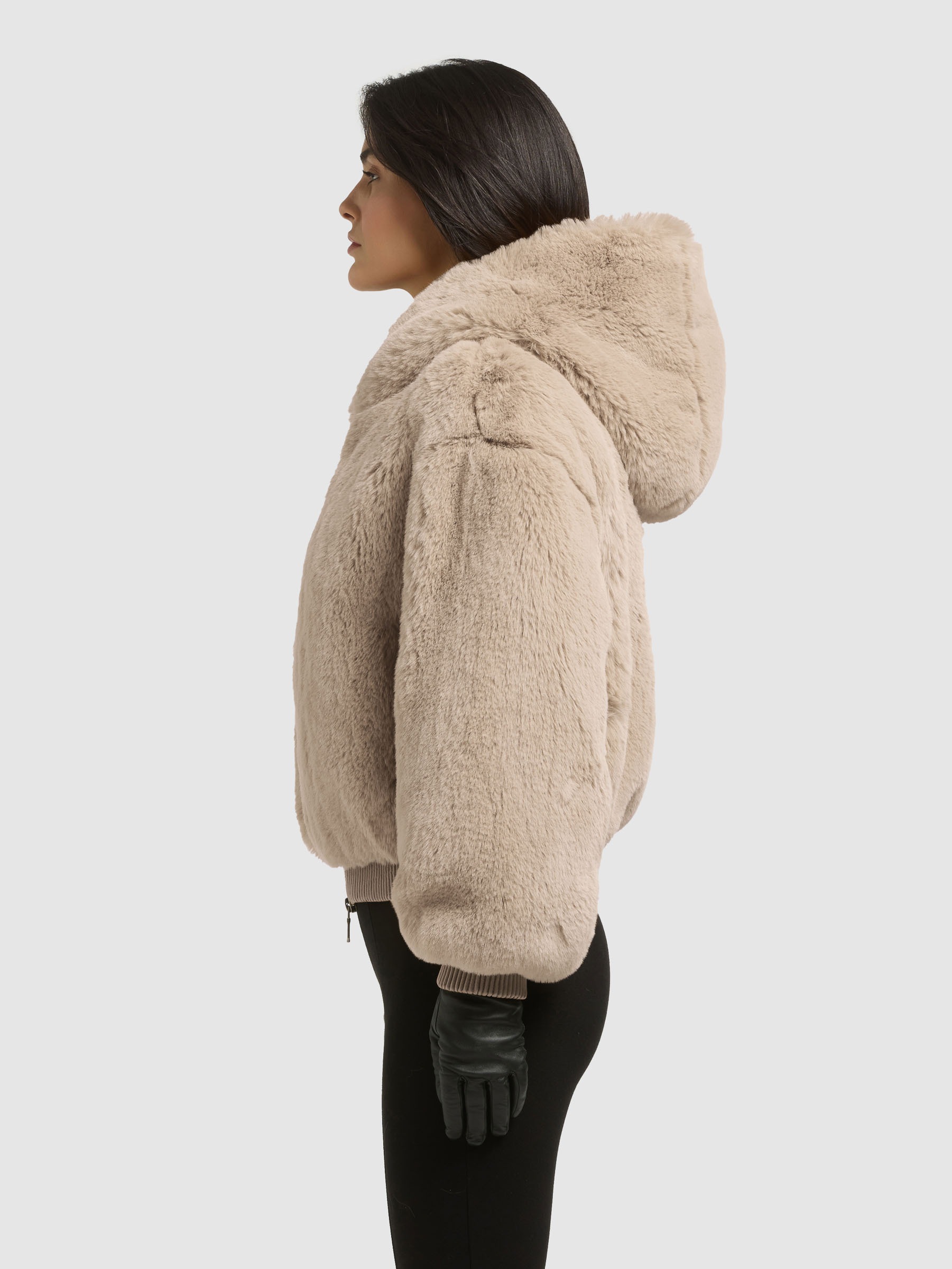 khujo Blouson »KRIS« mit Kapuze