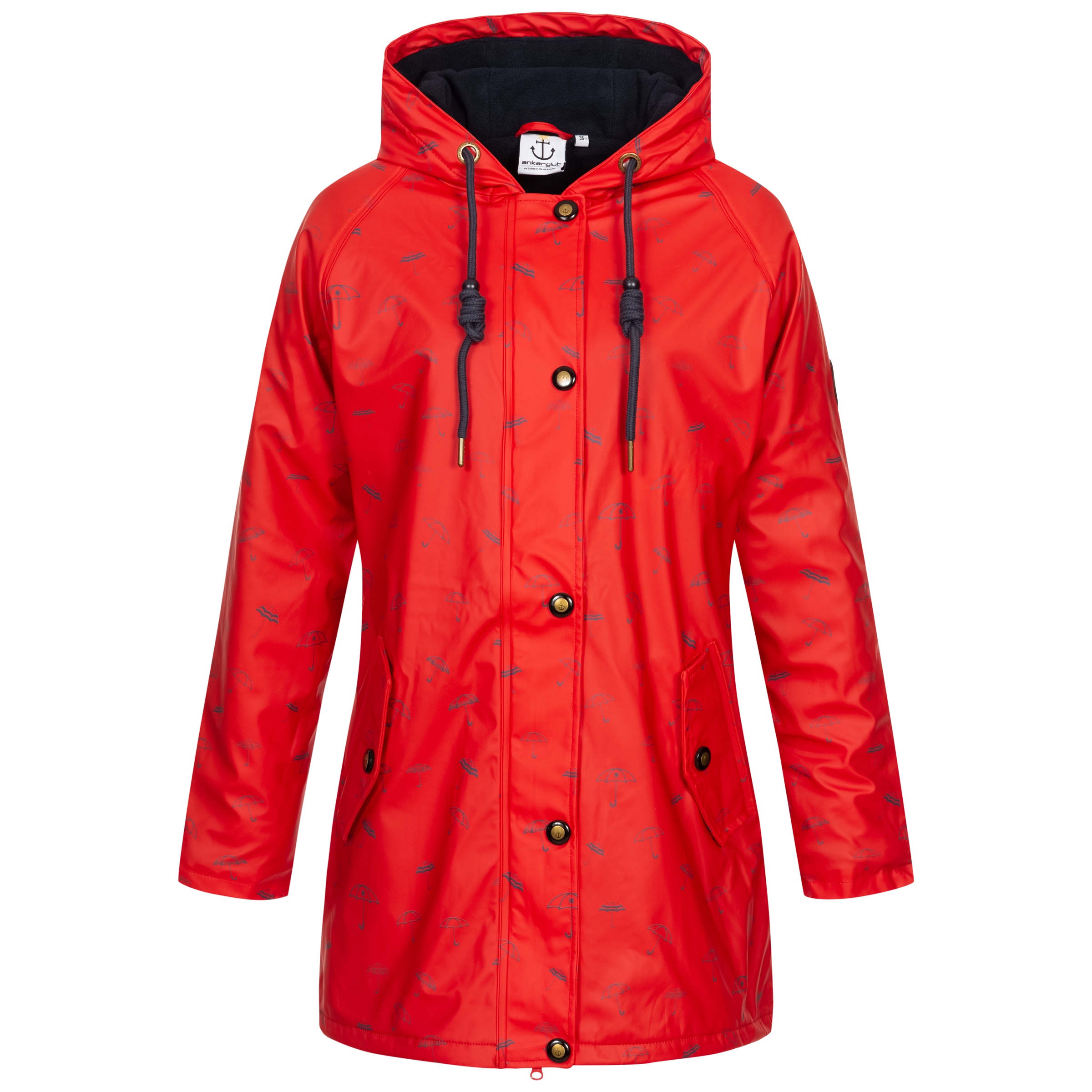 ankerglut Regenjacke "Friesennerz HALIFAX UMBRELLA", auch in Großen Größen günstig online kaufen