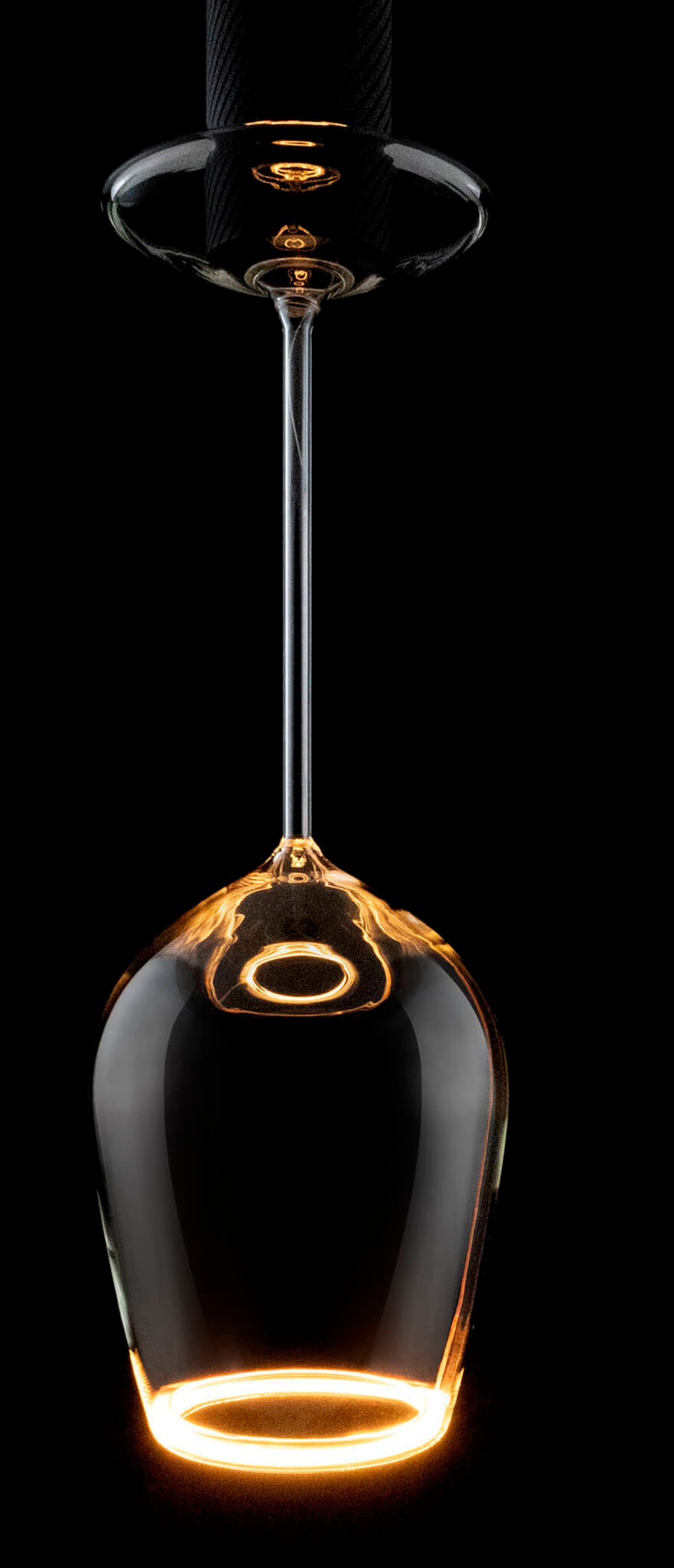 SEGULA LED-Leuchtmittel »LED Floating Red Wine« E27 1 Stk. Extra-Warmweiß handmade