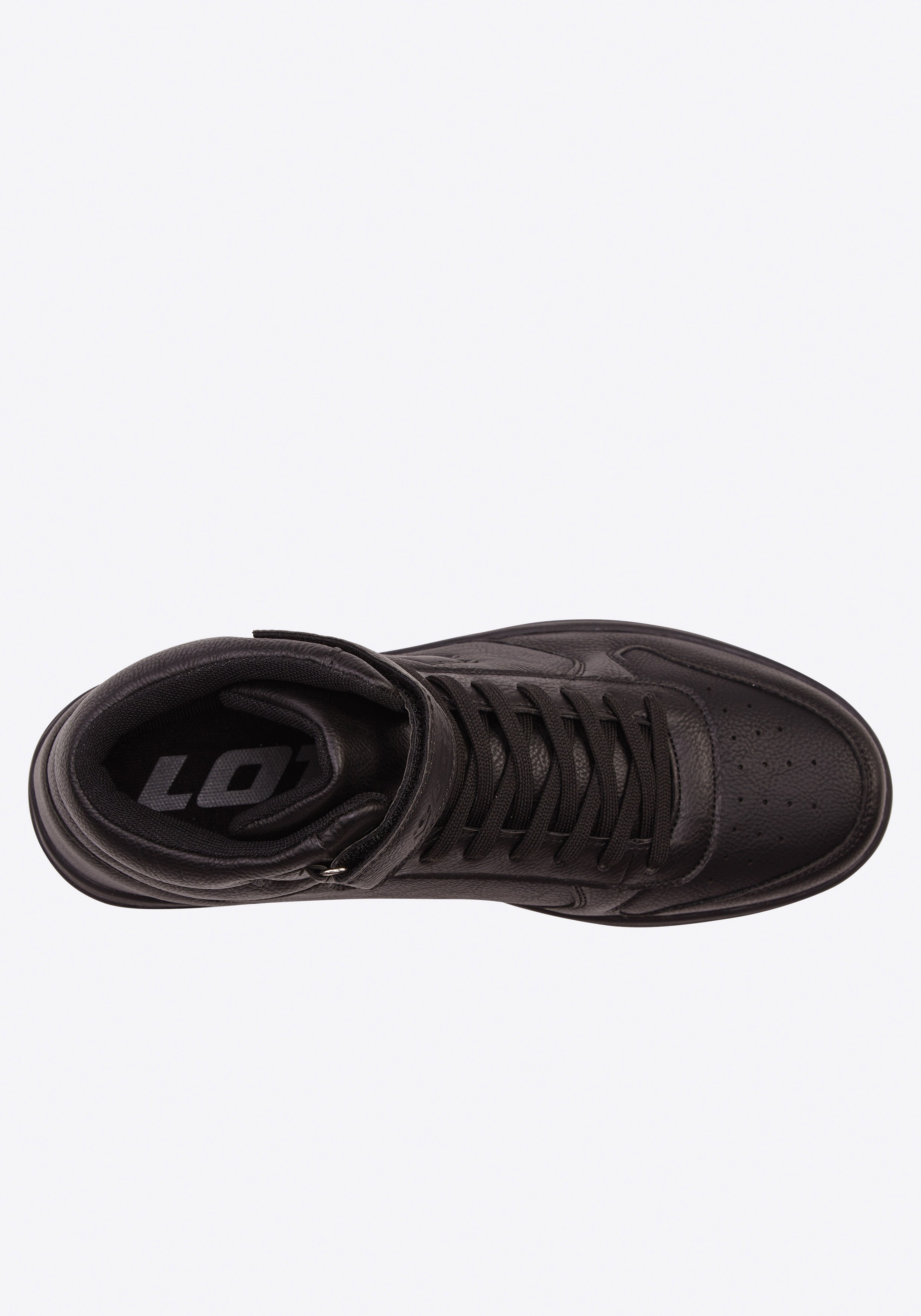lotto Sneaker, - in angesagtem Midcut Basketball-Design
