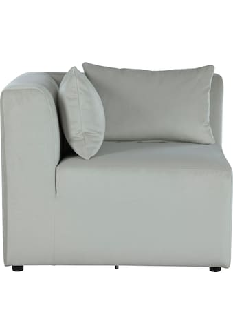 Sofa-Eckelement »Alexane«, Armlehne wählbar, in vielen Bezugsqualitäten und Farben