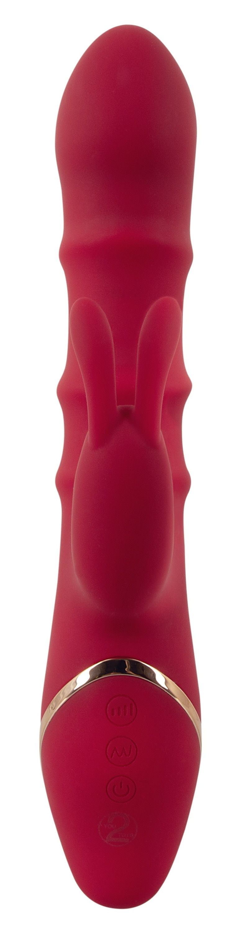 You2Toys Vibrator »Rabbitvibrator Rabbit Vibrator with 3 Moving Rings«