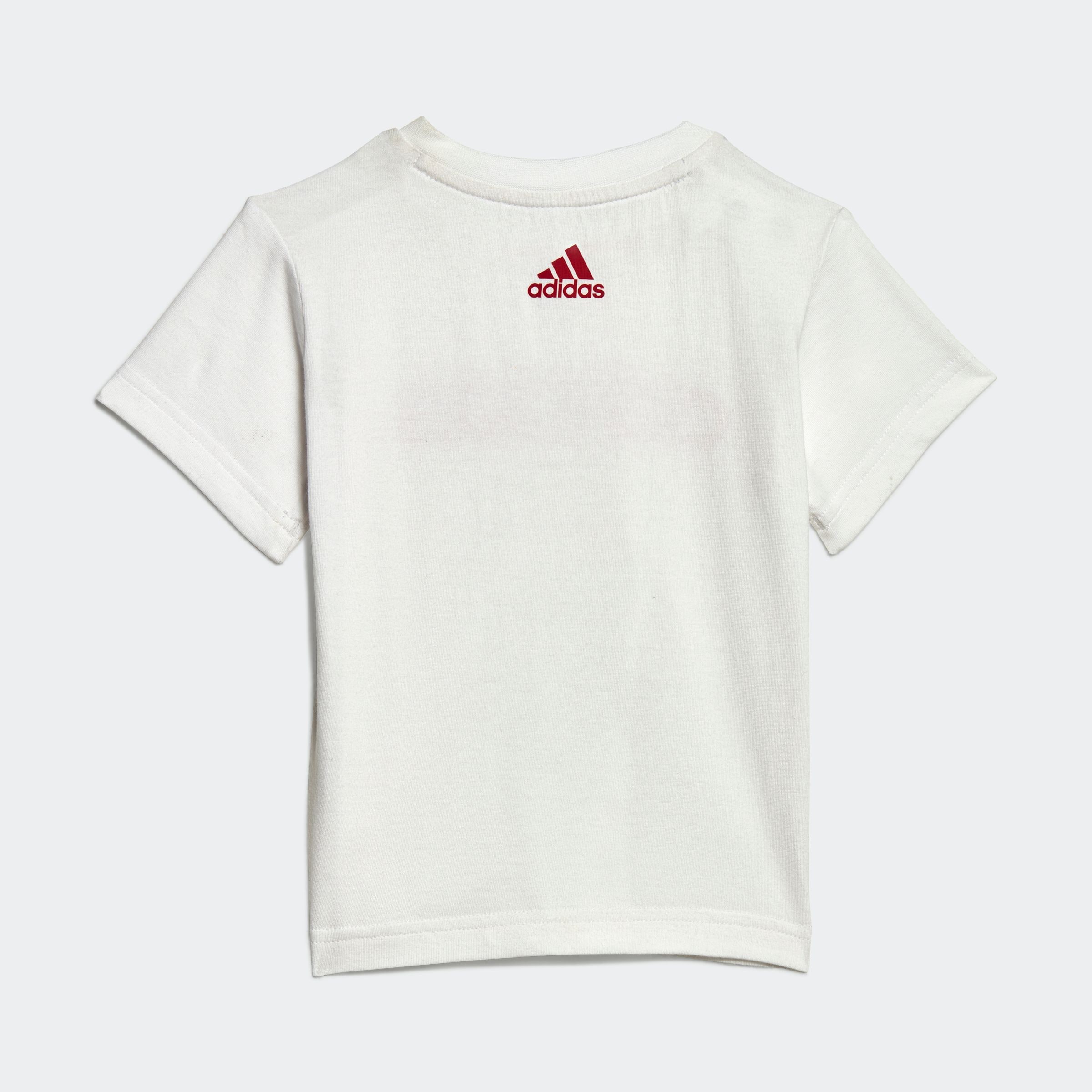 adidas Sportswear Trainingsanzug »I LIN CO T SET«, (2 tlg.)