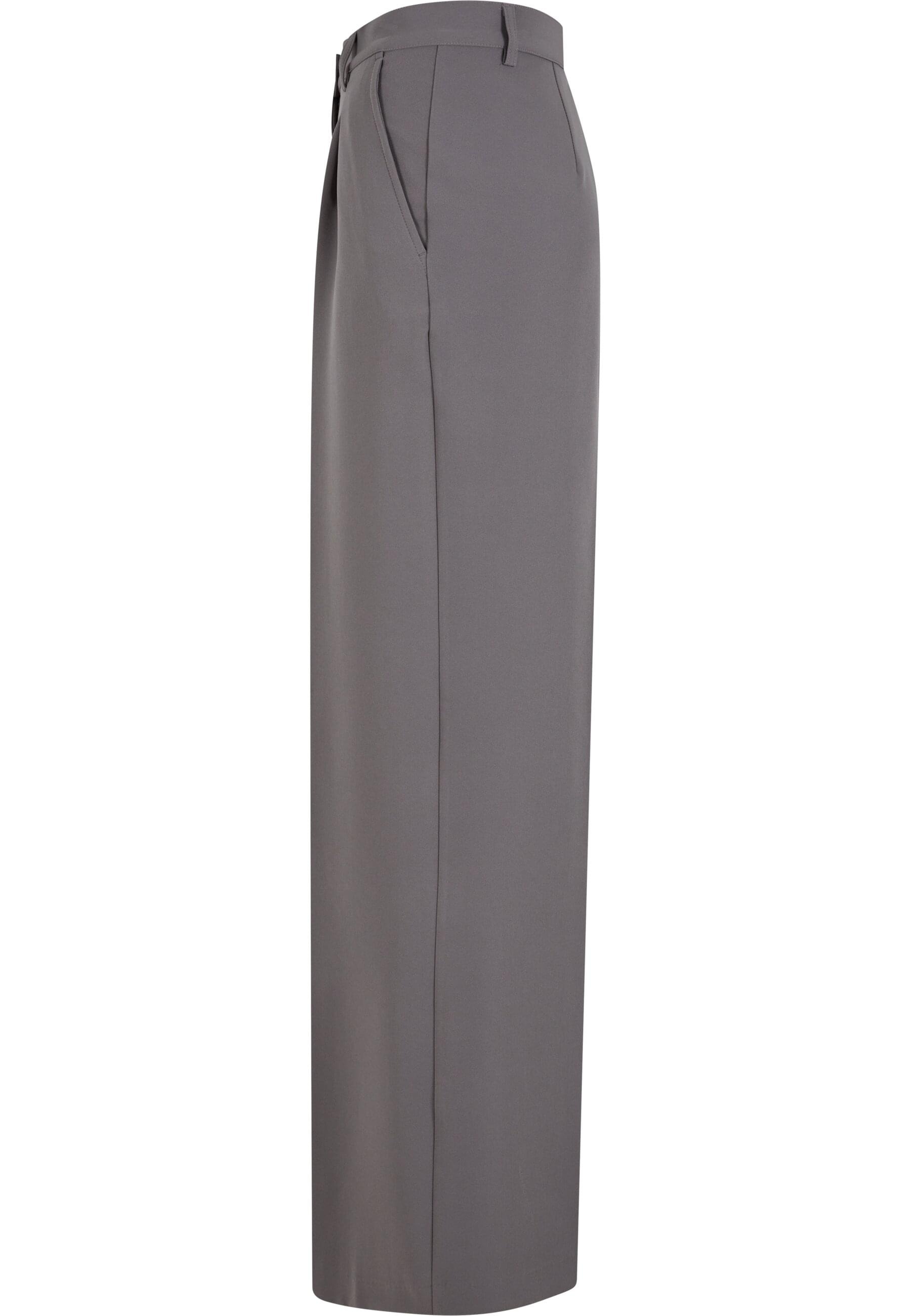 URBAN CLASSICS Stoffhose »Urban Classics Ladies Wide Leg Trousers«, (1 tlg.)