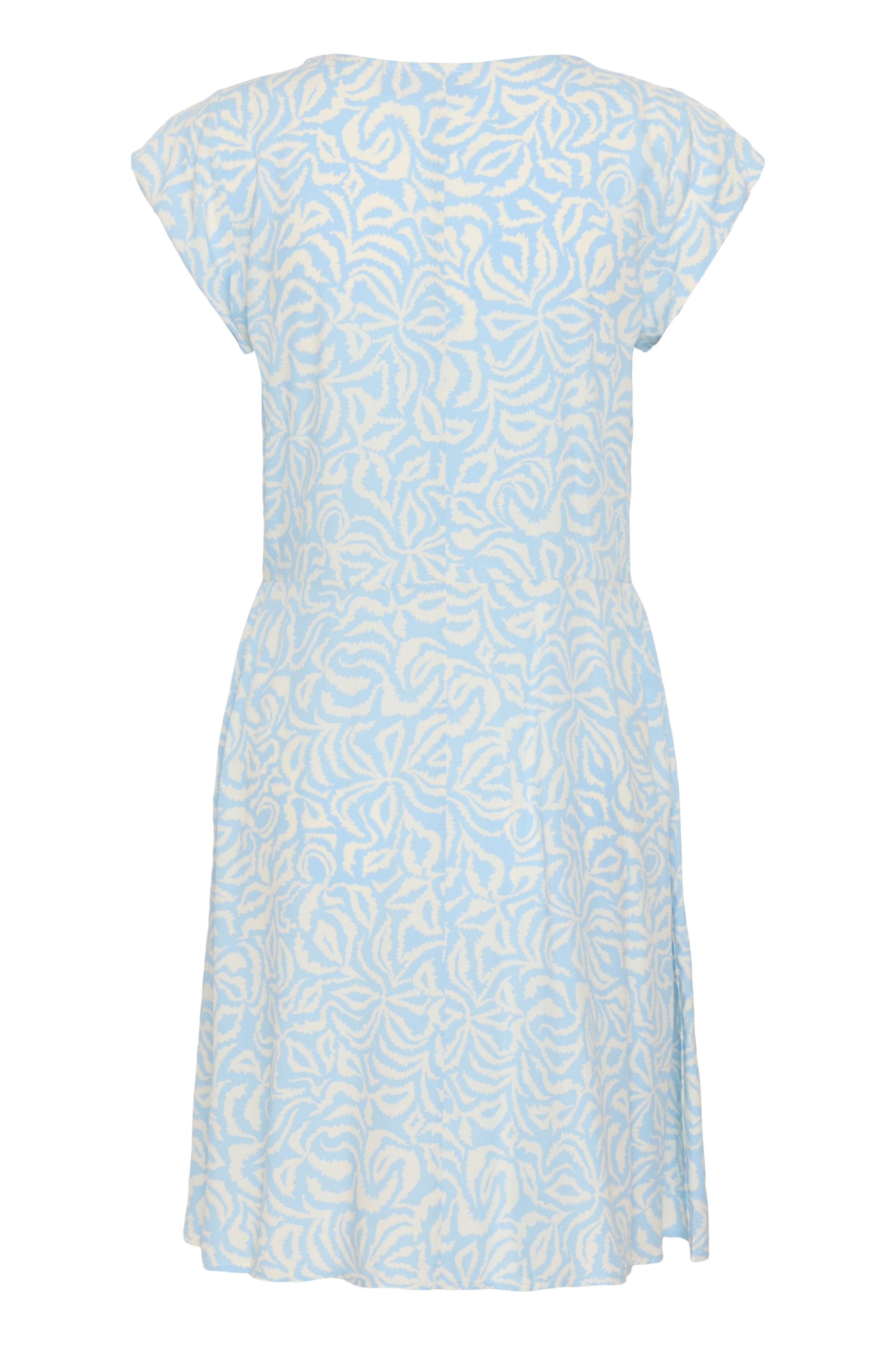 Saint Tropez Midikleid »Damen Kleid GislaSZ«