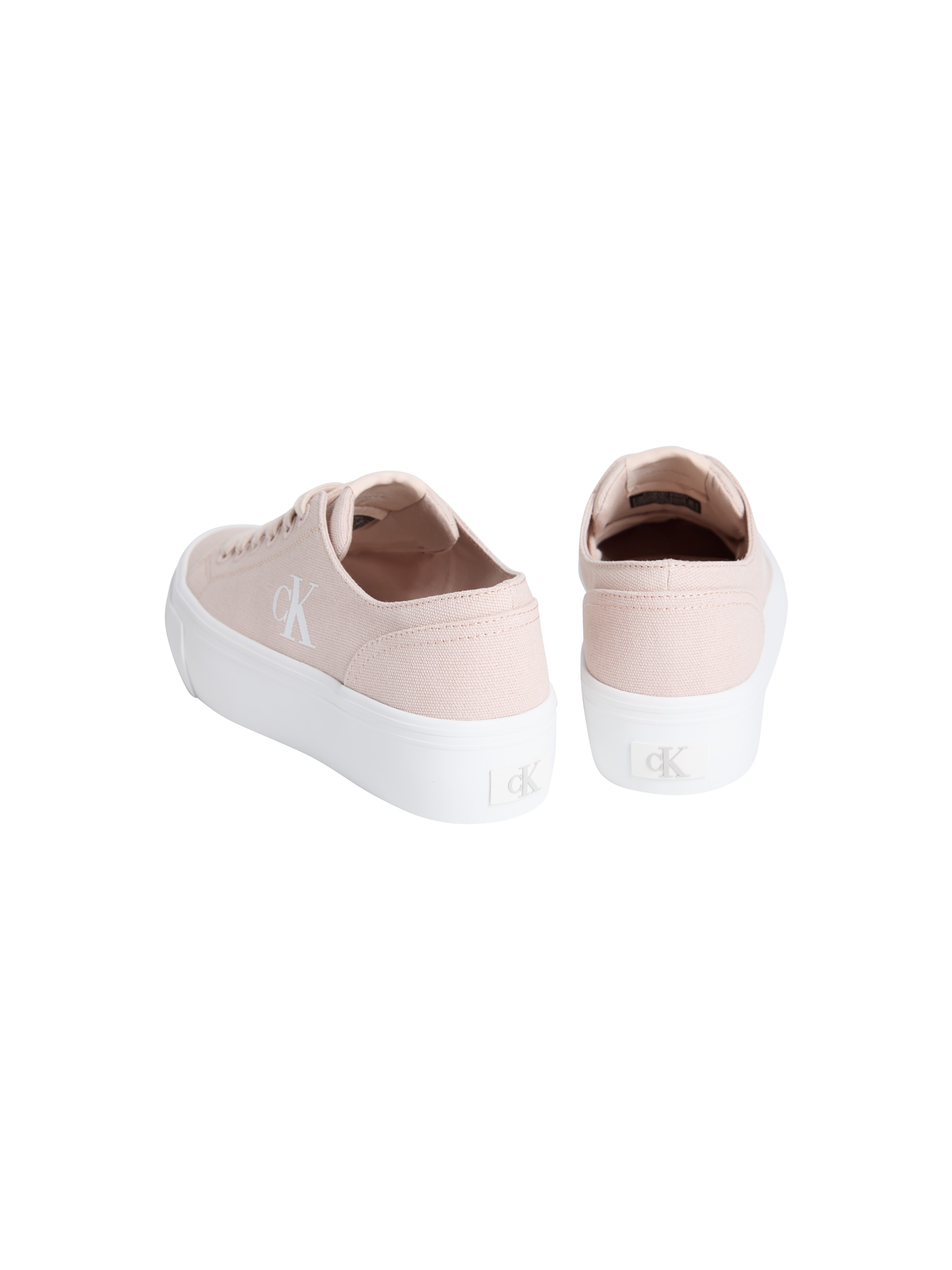 Calvin Klein Jeans Plateausneaker "VULC FLATFORM LOW CV MG" Schnürschuh, Fr günstig online kaufen