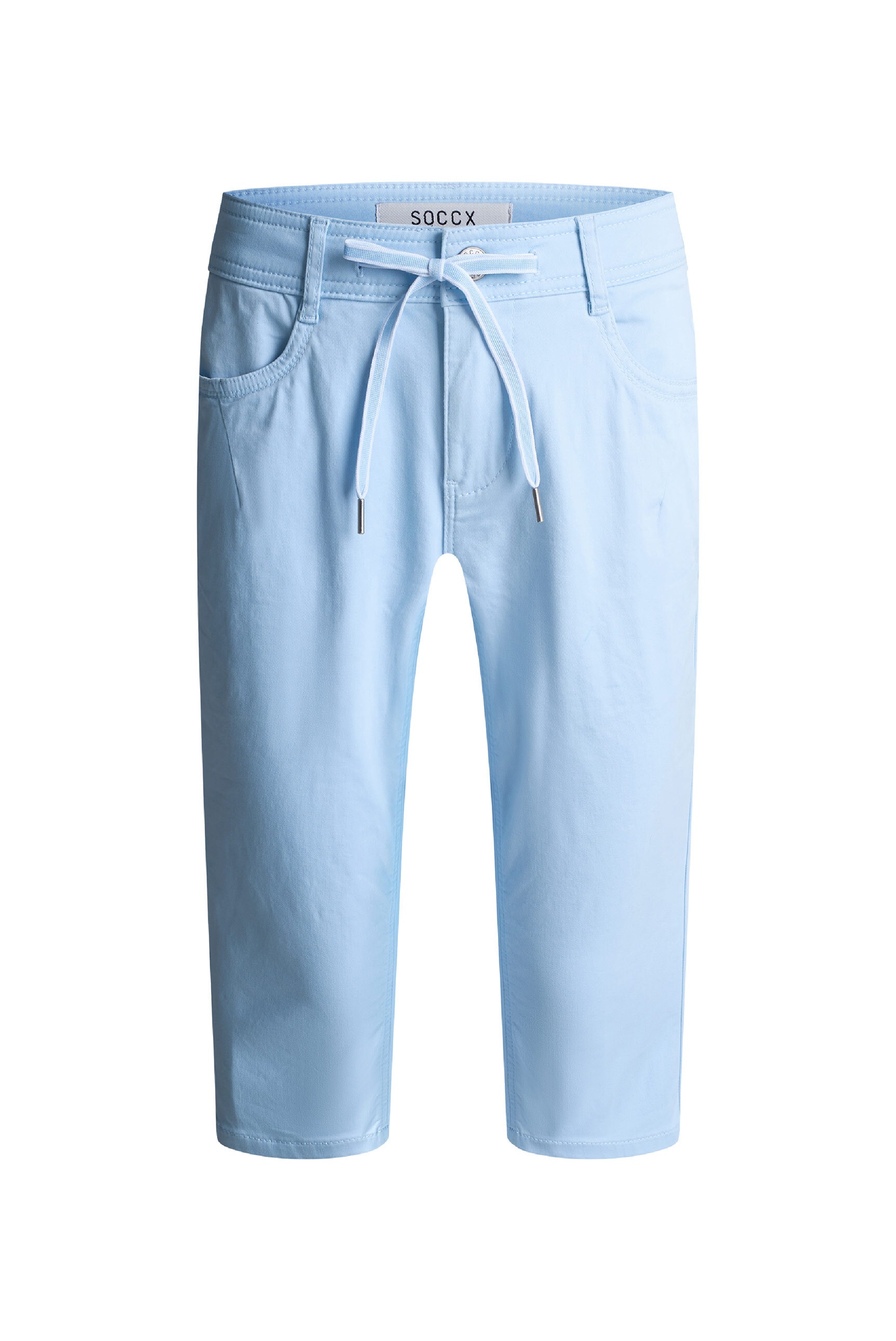 SOCCX Comfort-fit-Jeans mit normaler Leibhöhe