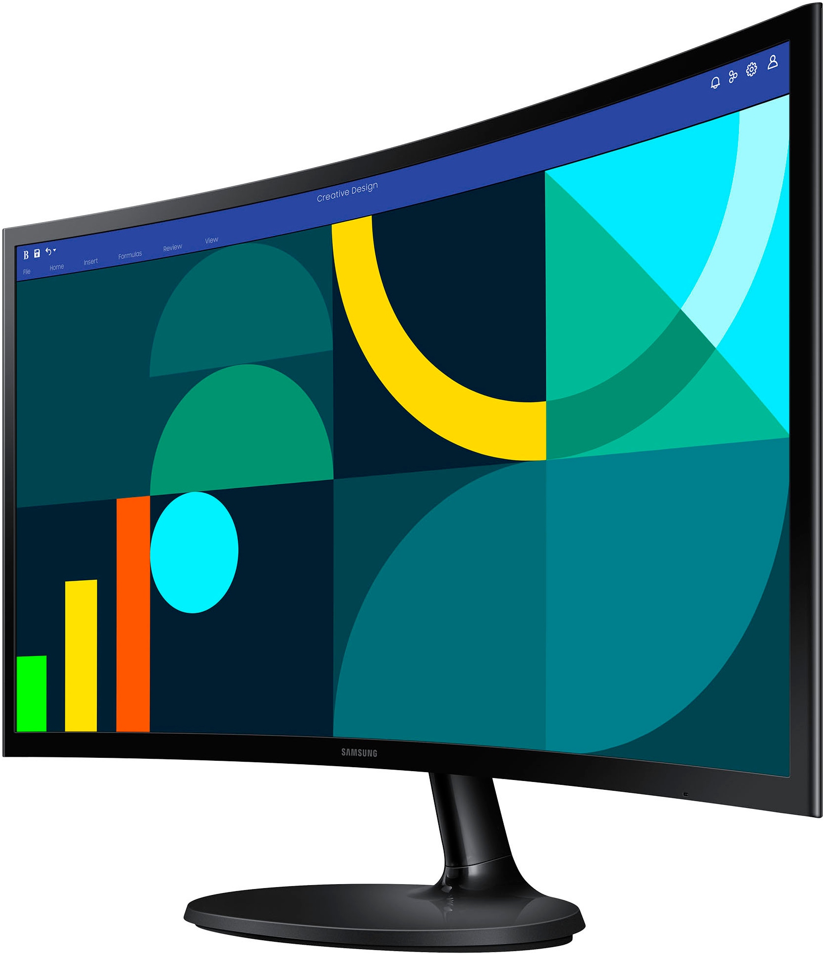 Samsung LED-Monitor »S36GD«, 59 cm/24 Zoll, 1920 x 1080 px, Full HD, 4 ms Reaktionszeit, 100 Hz
