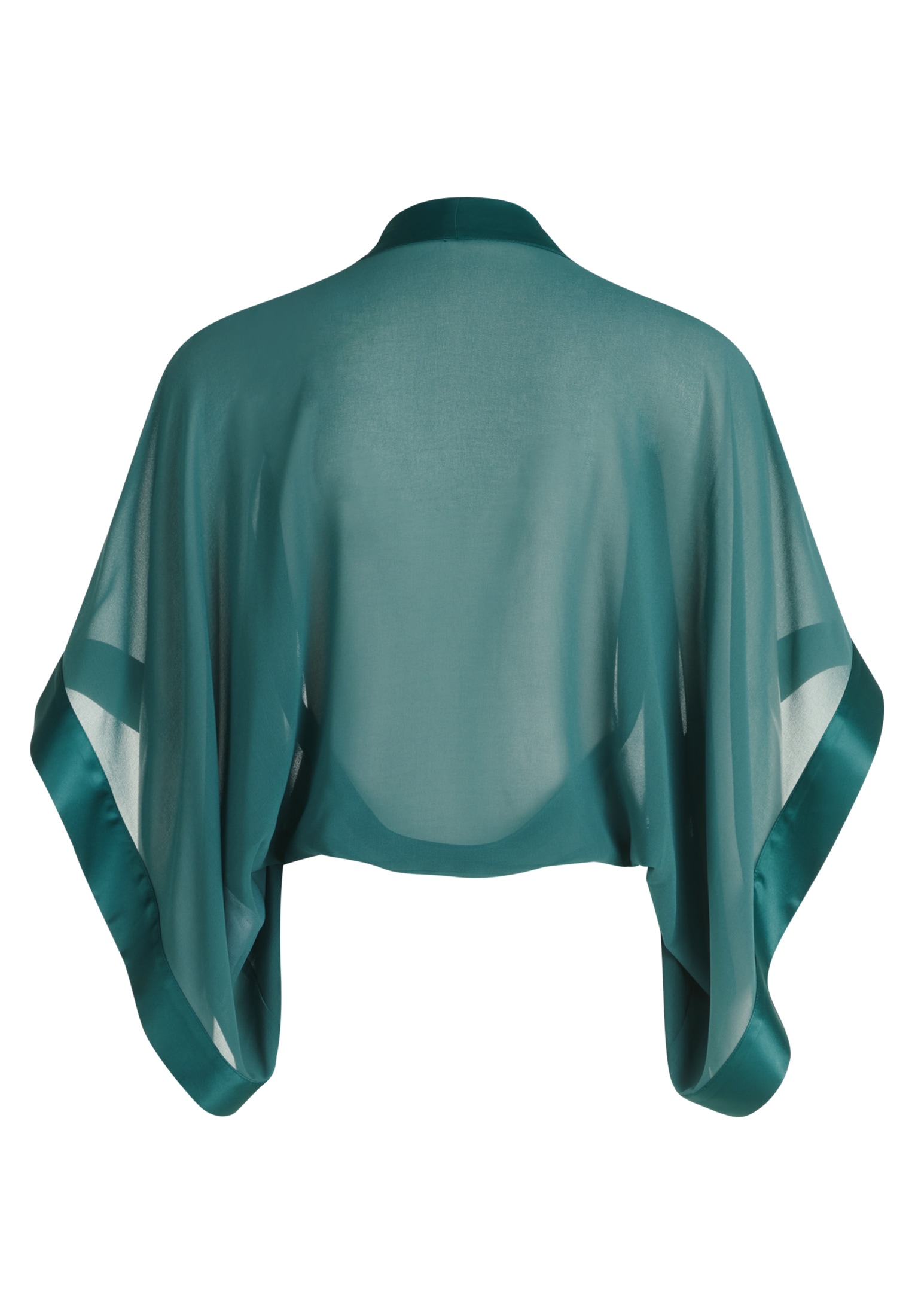 Vera Mont Bolerojacke »Vera Mont Damen Chiffonstola mit 3/4 Arm«, ohne Kapuze