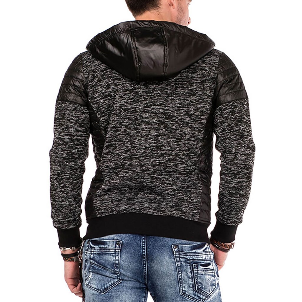 Cipo & Baxx Strickjacke