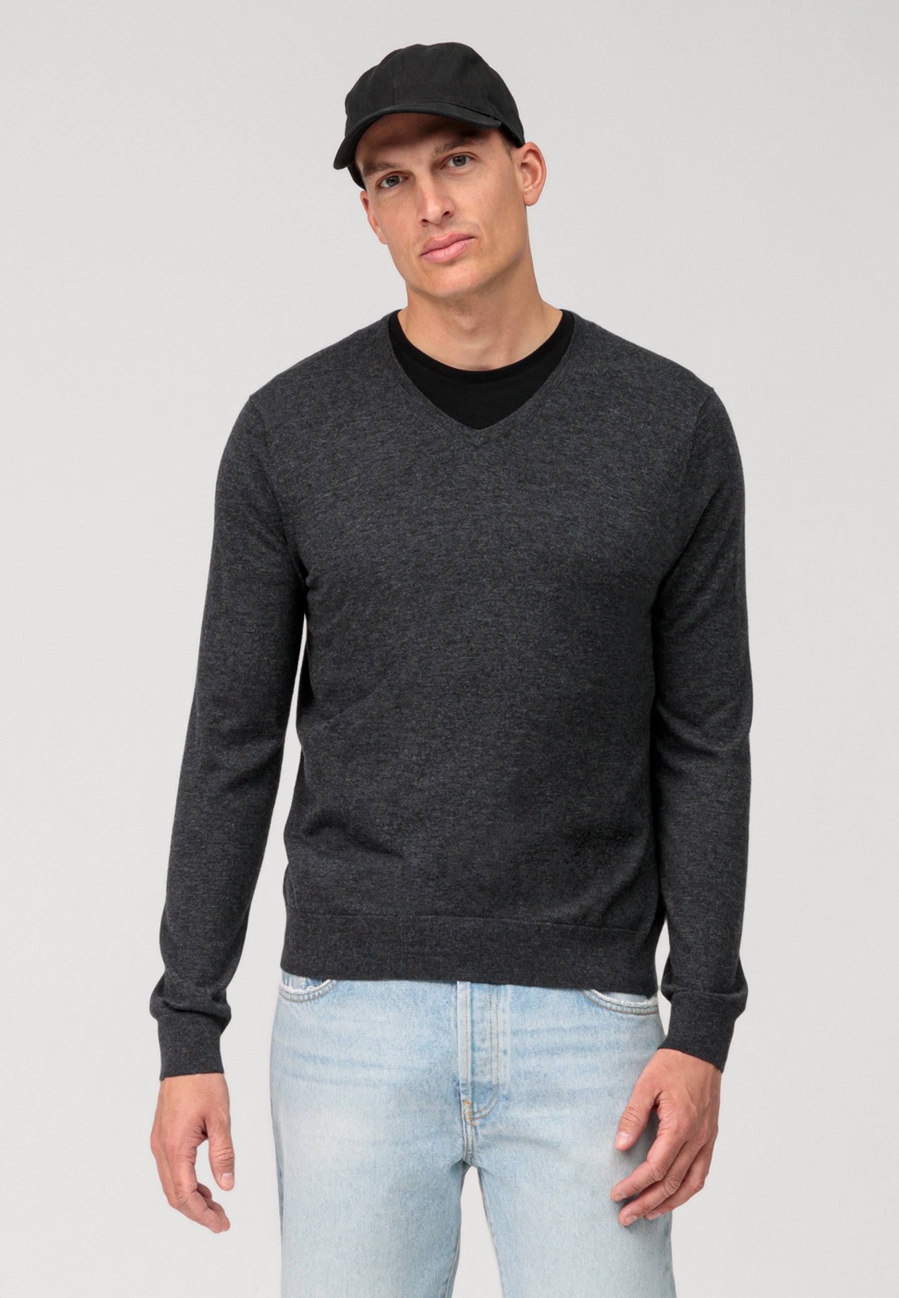 OLYMP "OLYMP Casual Strick, Pullover"