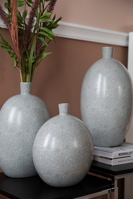 Fink Tischvase »ATHINA«, (1 St.), aus Porzellan, Höhe ca. 29 cm