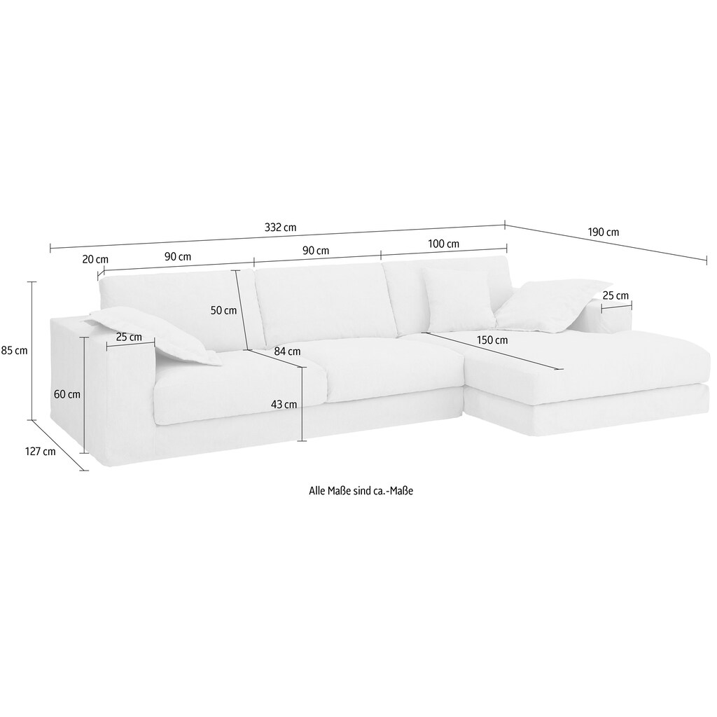 3C Candy Ecksofa »Asbury«