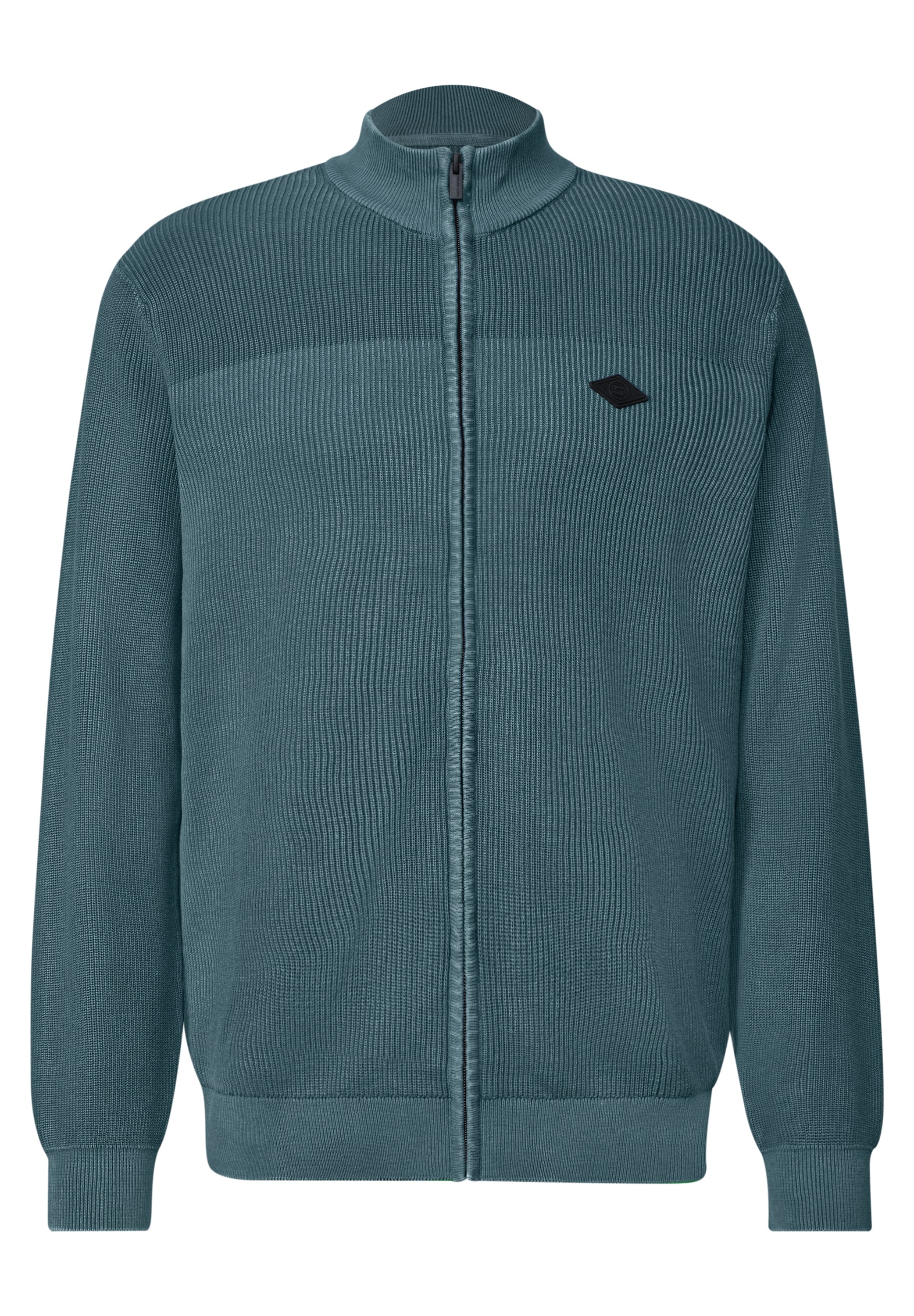 STREET ONE MEN Cardigan aus reiner Baumwolle