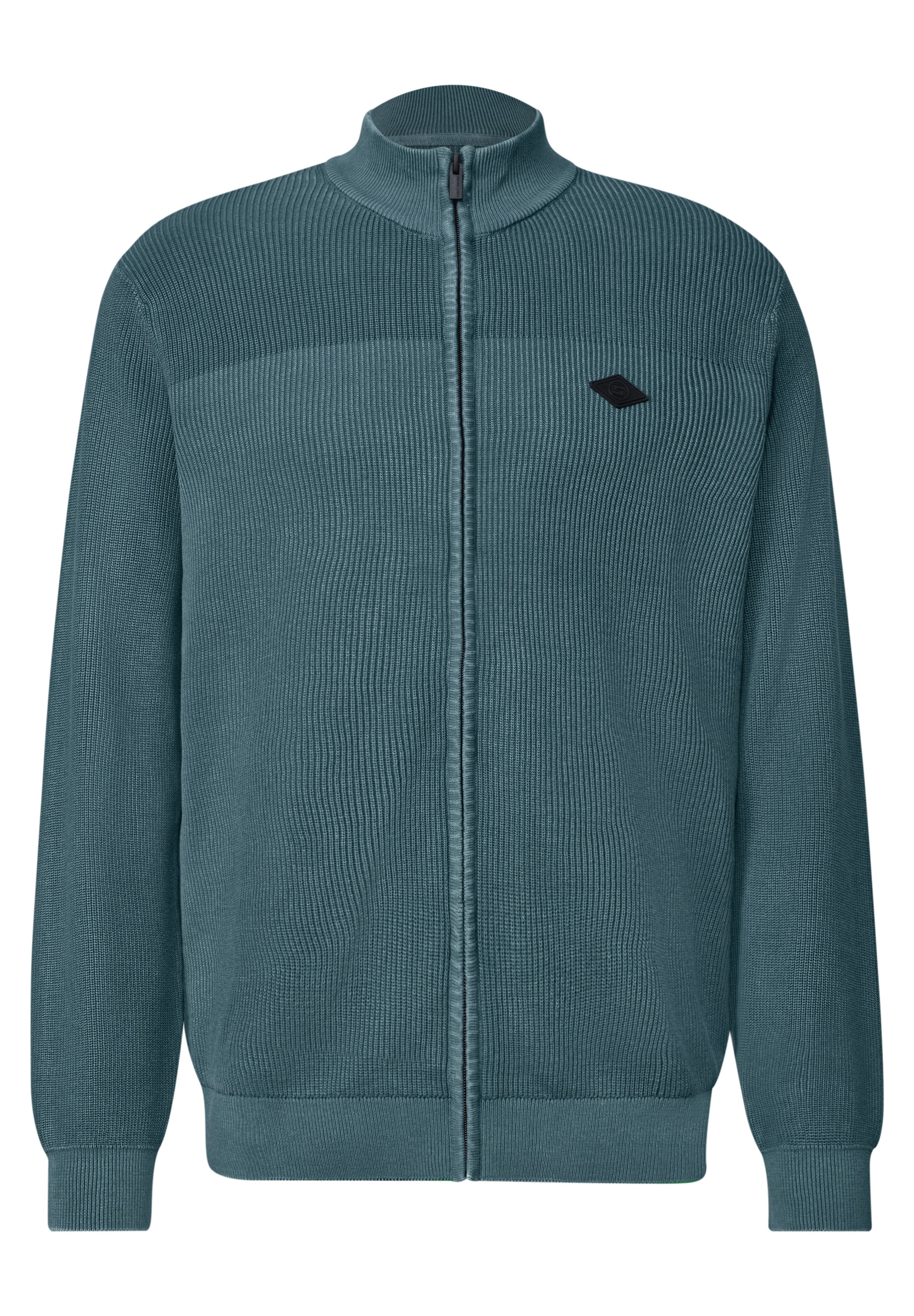 STREET ONE MEN Cardigan aus reiner Baumwolle