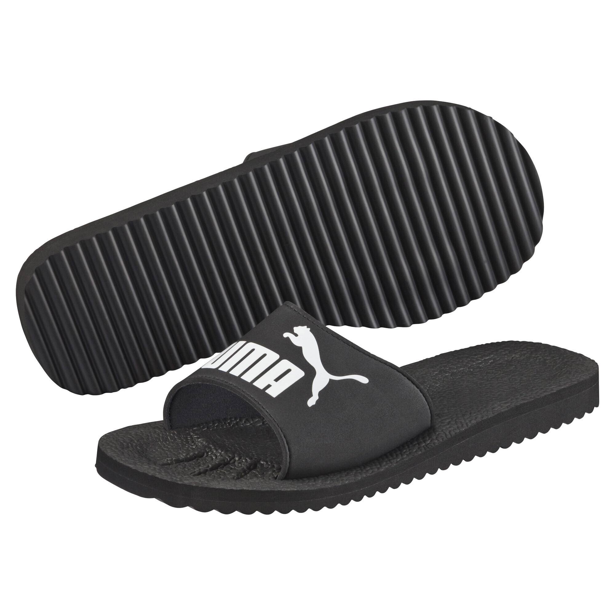 PUMA Sandale »Purecat Slide Badeschuhe Erwachsene«