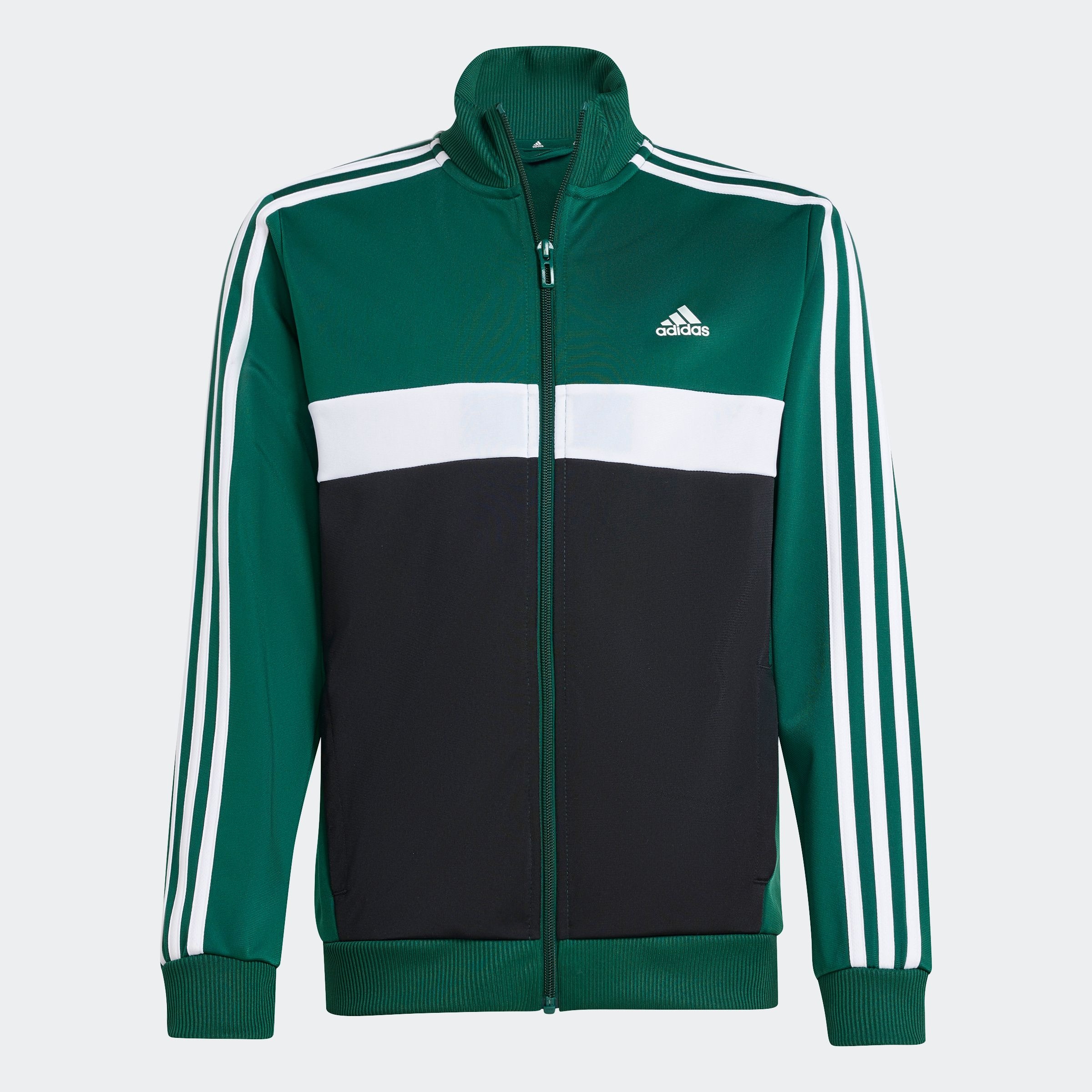 adidas Sportswear Trainingsanzug »ESSENTIALS 3-STREIFEN TIBERIO«, (2 tlg.)