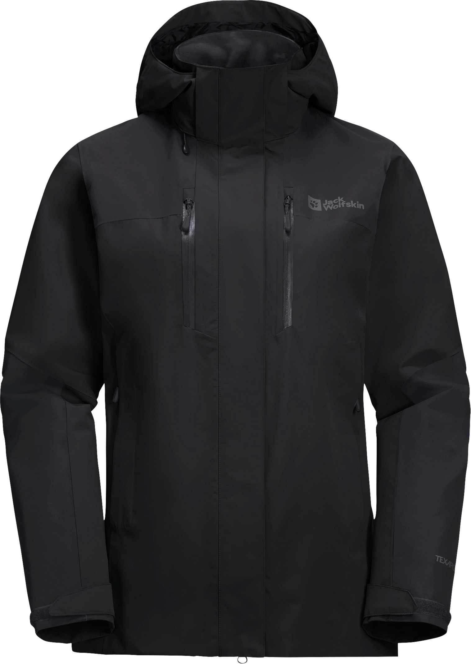 Jack Wolfskin Outdoorjacke »JASPER 2L JKT W«, mit Kapuze