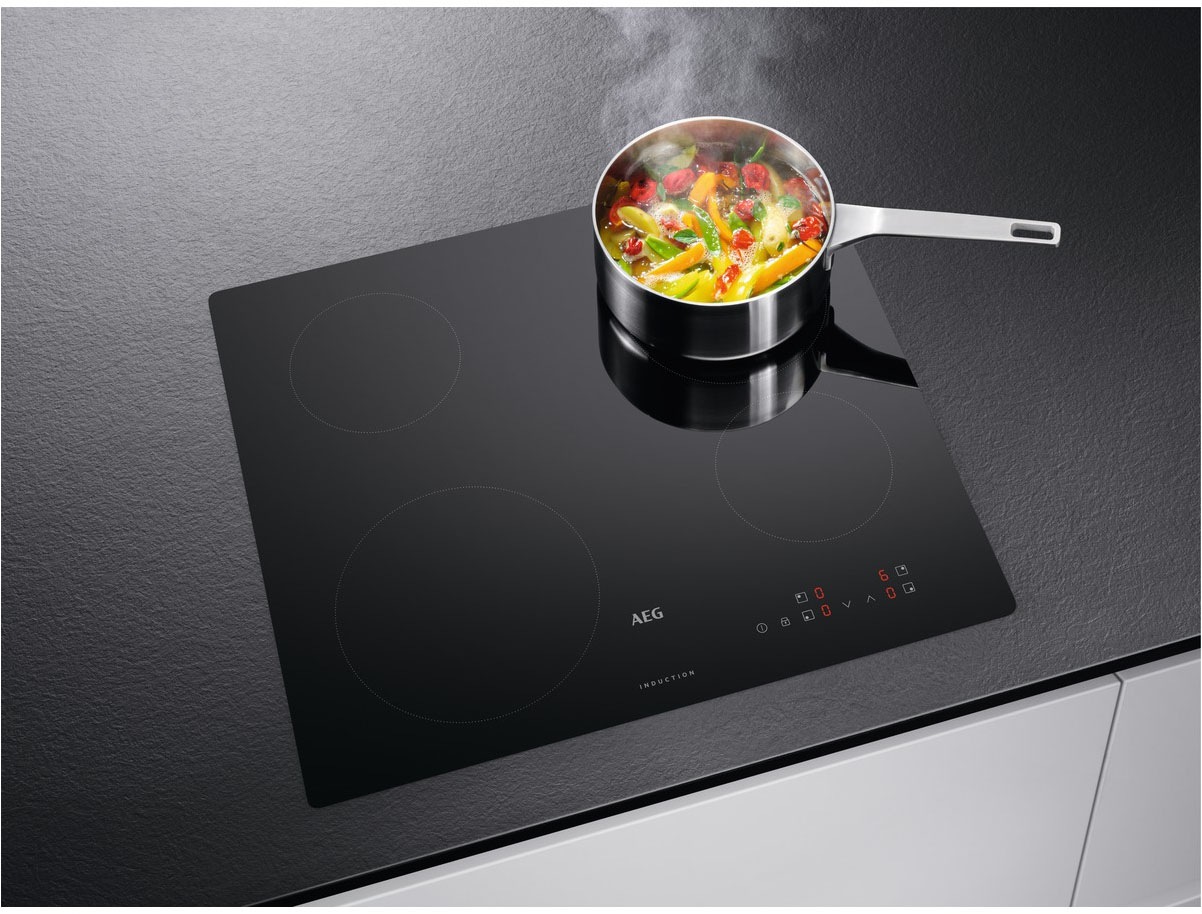 AEG Induktions-Kochfeld »IB6420ACB«, Induktion: Schnelles, energiesparendes und sicheres Kochen