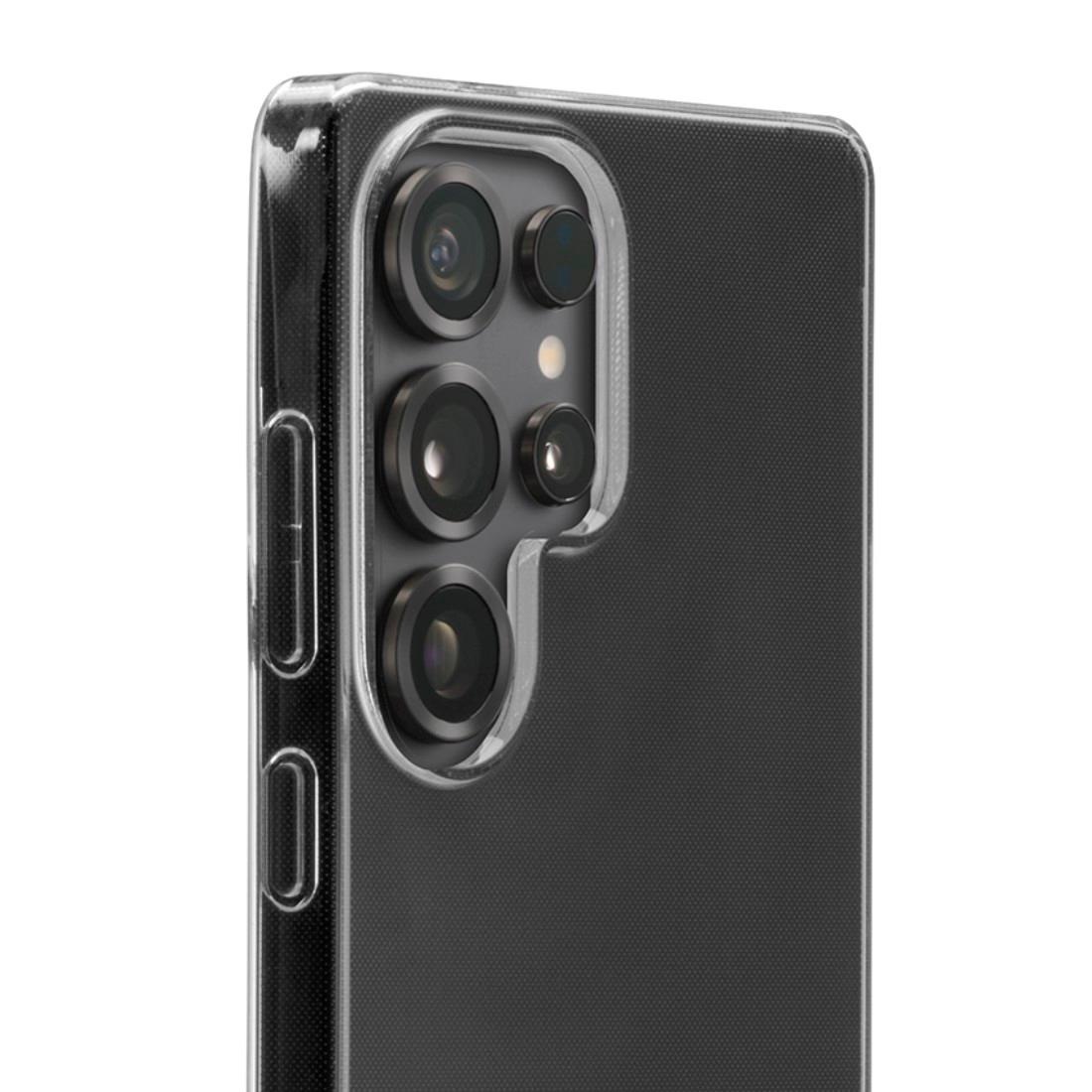 Hama Smartphone-Hülle »Handyhülle „Always Clear“ für Gal. S25 Ultra (kratzfest, o. Vergilben)«, ohne schnelles Vergilben