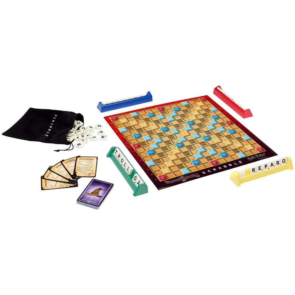 Mattel games Spiel »Harry Potter Scrabble«