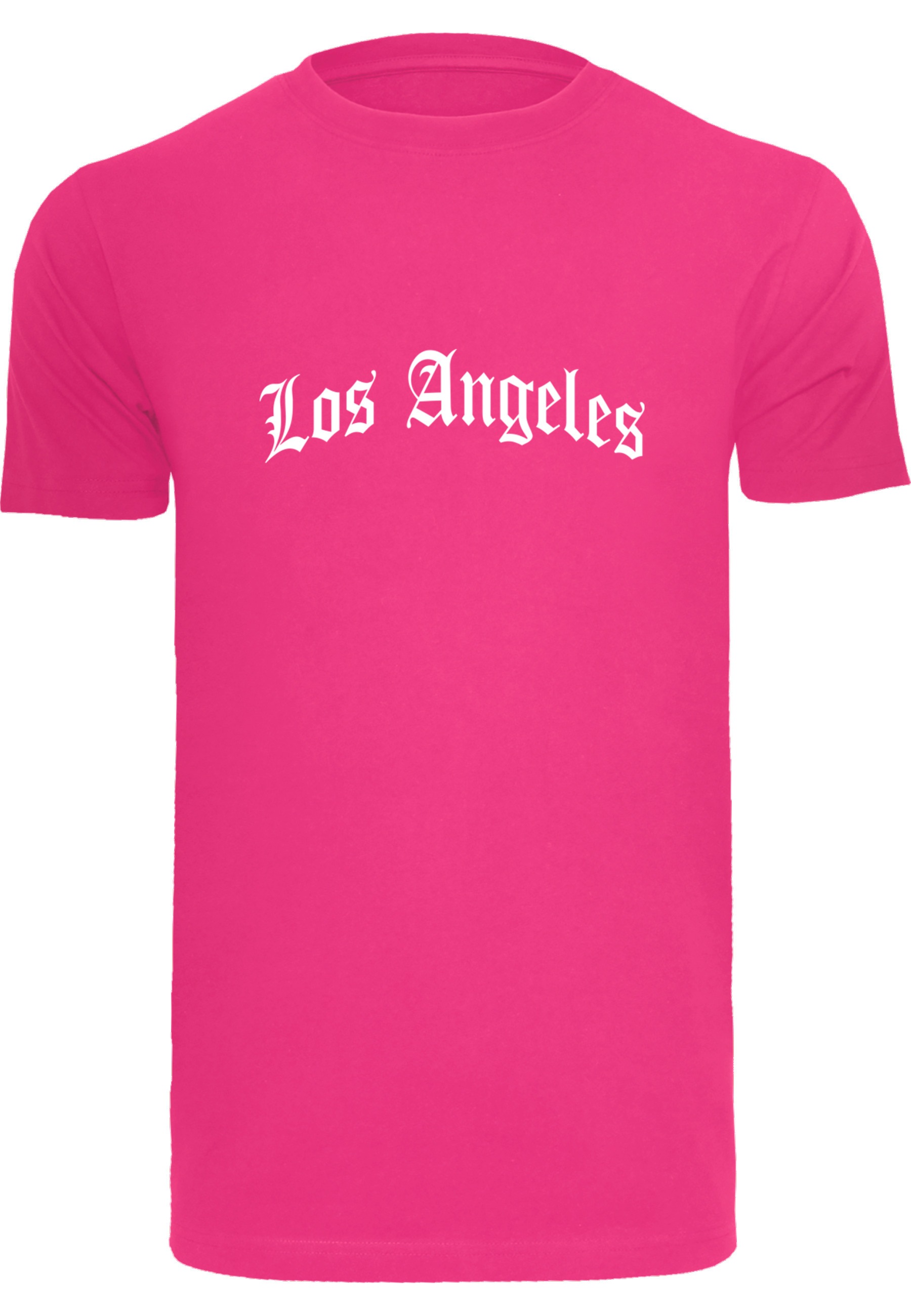 MisterTee T-Shirt "MisterTee Herren Los Angeles Wording Tee" 1 Stk.