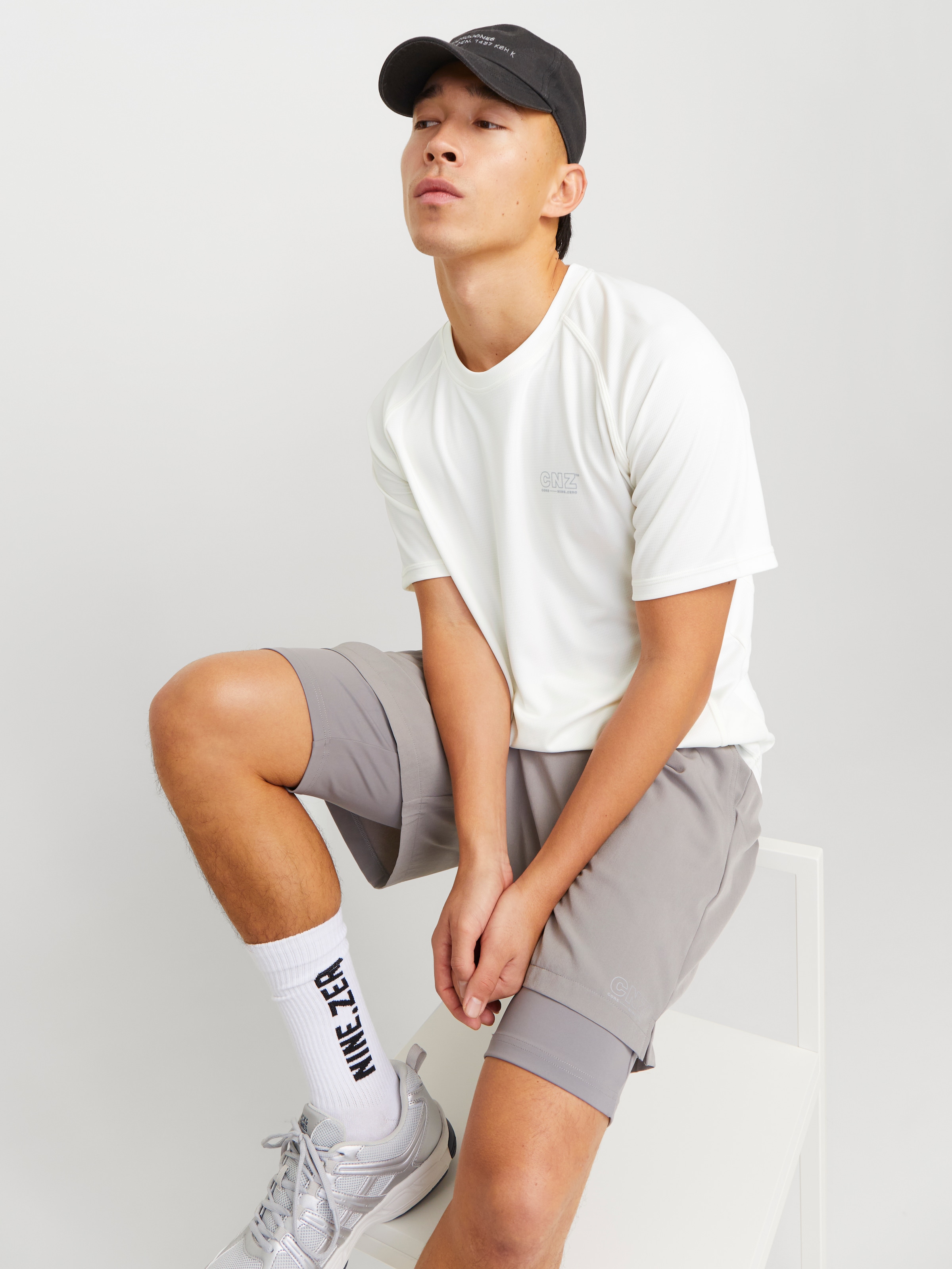 Jack & Jones Muskelshirt »JCOCNZ T-SHIRT NOOS«