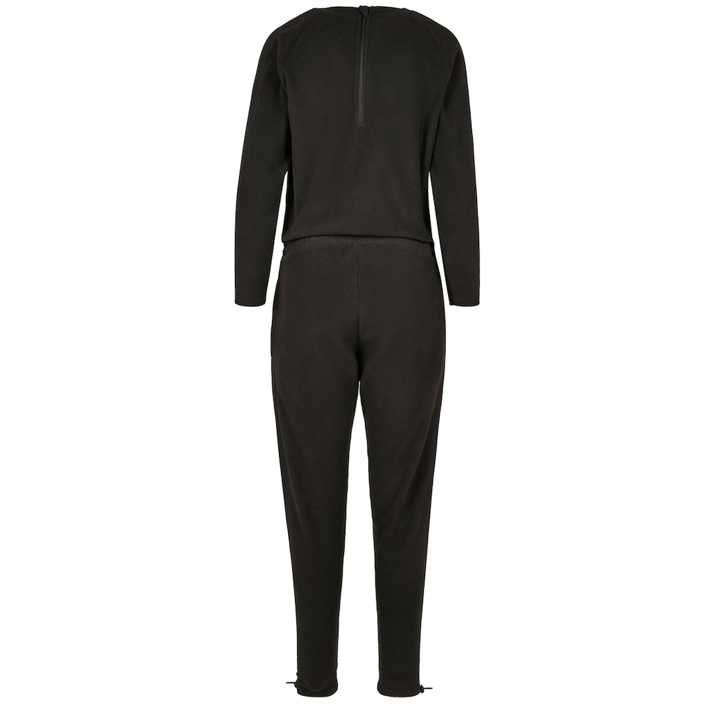 URBAN CLASSICS Jumpsuit »Damen Ladies Polar Fleece Jumpsuit«, (1 tlg.)