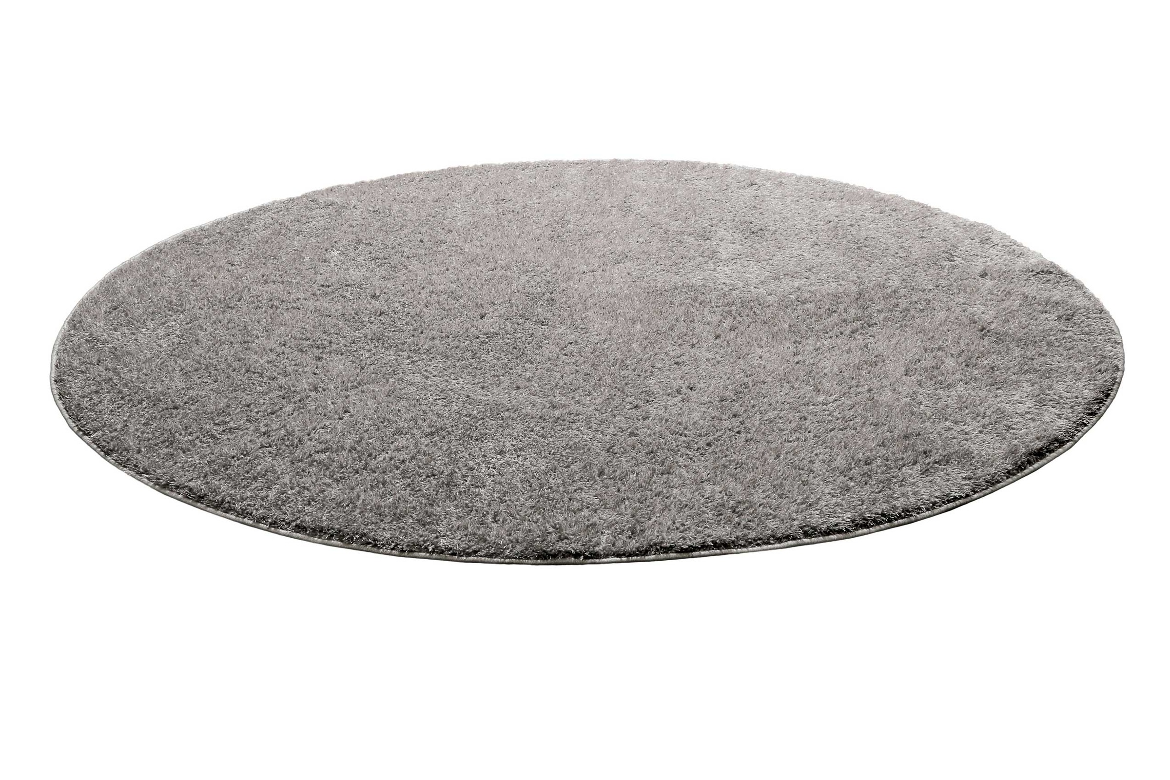Homie Living Teppich »Flavio«, quadratisch, 30 mm Höhe, Hochflor, gewebt, weich, uni, Wohnzimmer, Schlafzimmer, waschbar
