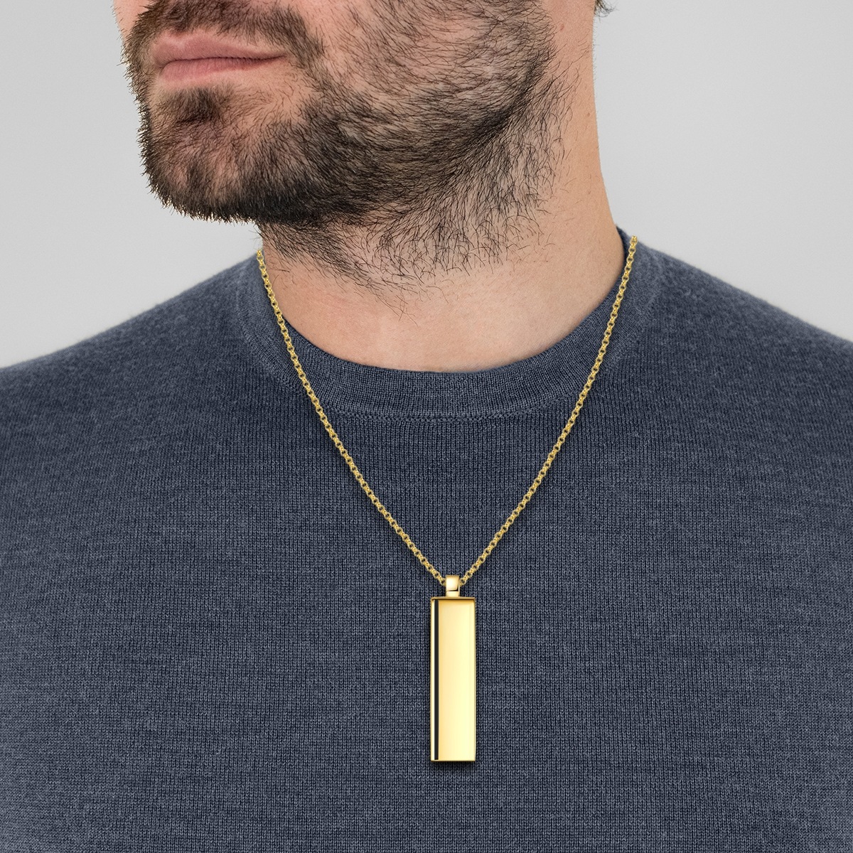 Männerglanz Kette mit Anhänger »AV346«