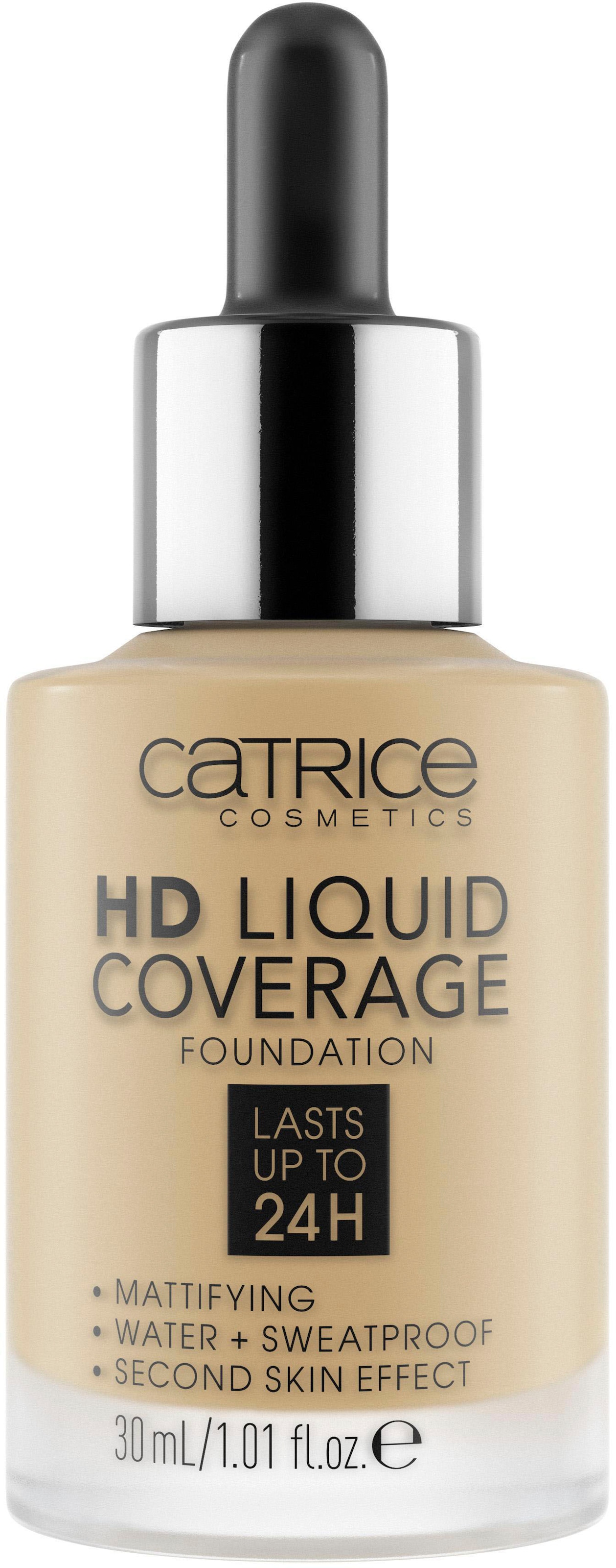 Foundation »HD Liquid Coverage Foundation«