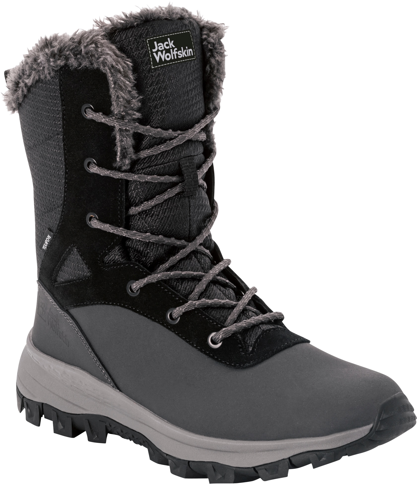 Jack Wolfskin Outdoorwinterstiefel "EVERQUEST TEXAPORE SNOW HIGH W", Winterboots, Snowboots, Winterschuhe, wasserdicht, 