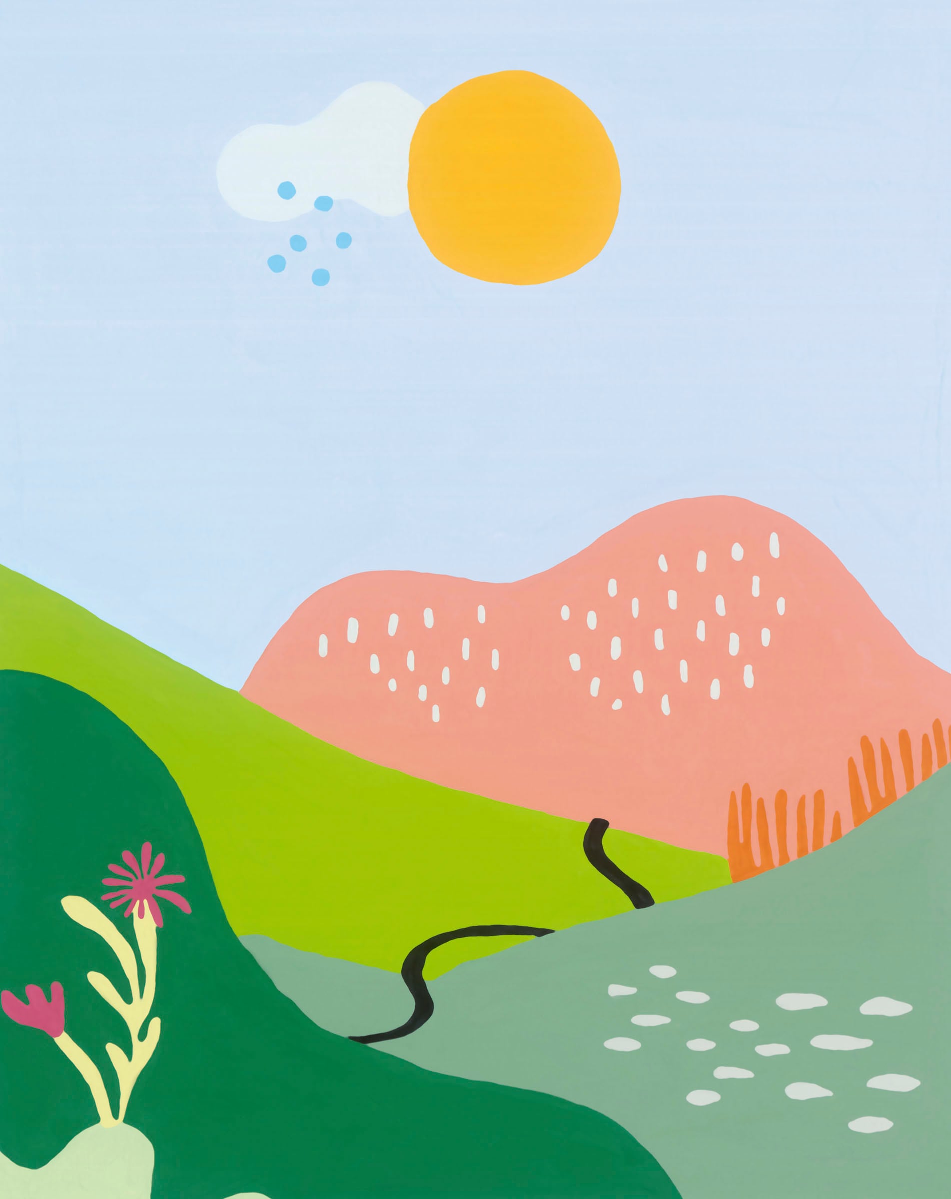 Ravensburger Malen nach Zahlen »CreArt, In the Mountains«, Made in Europe