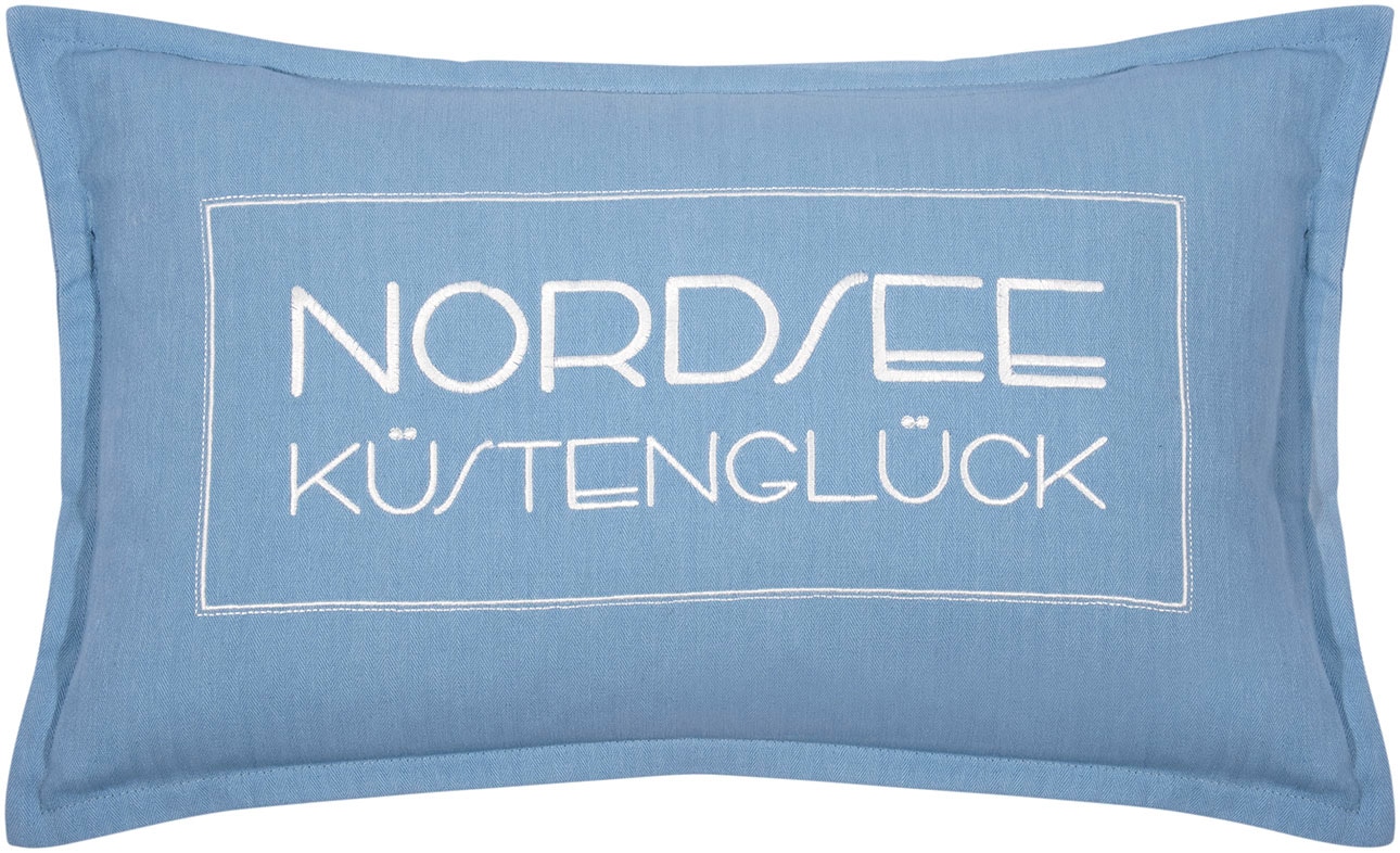 PAD Dekokissen "COAST" Made in Europe, Kissenhülle ohne Füllung, maritim, S günstig online kaufen