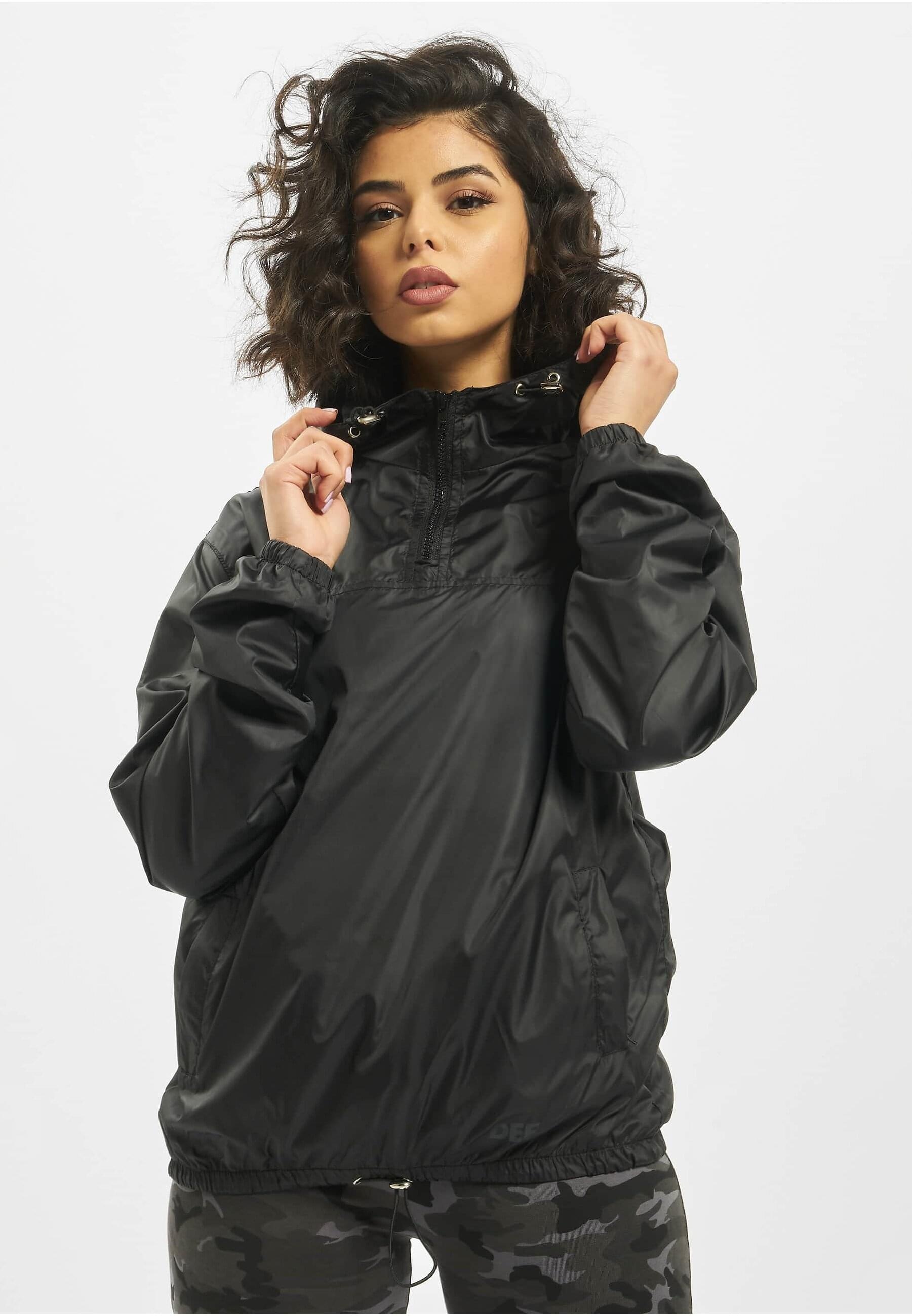 DEF Windbreaker »DEF Herren Ramie Windbreaker«, (1 St.), mit Kapuze