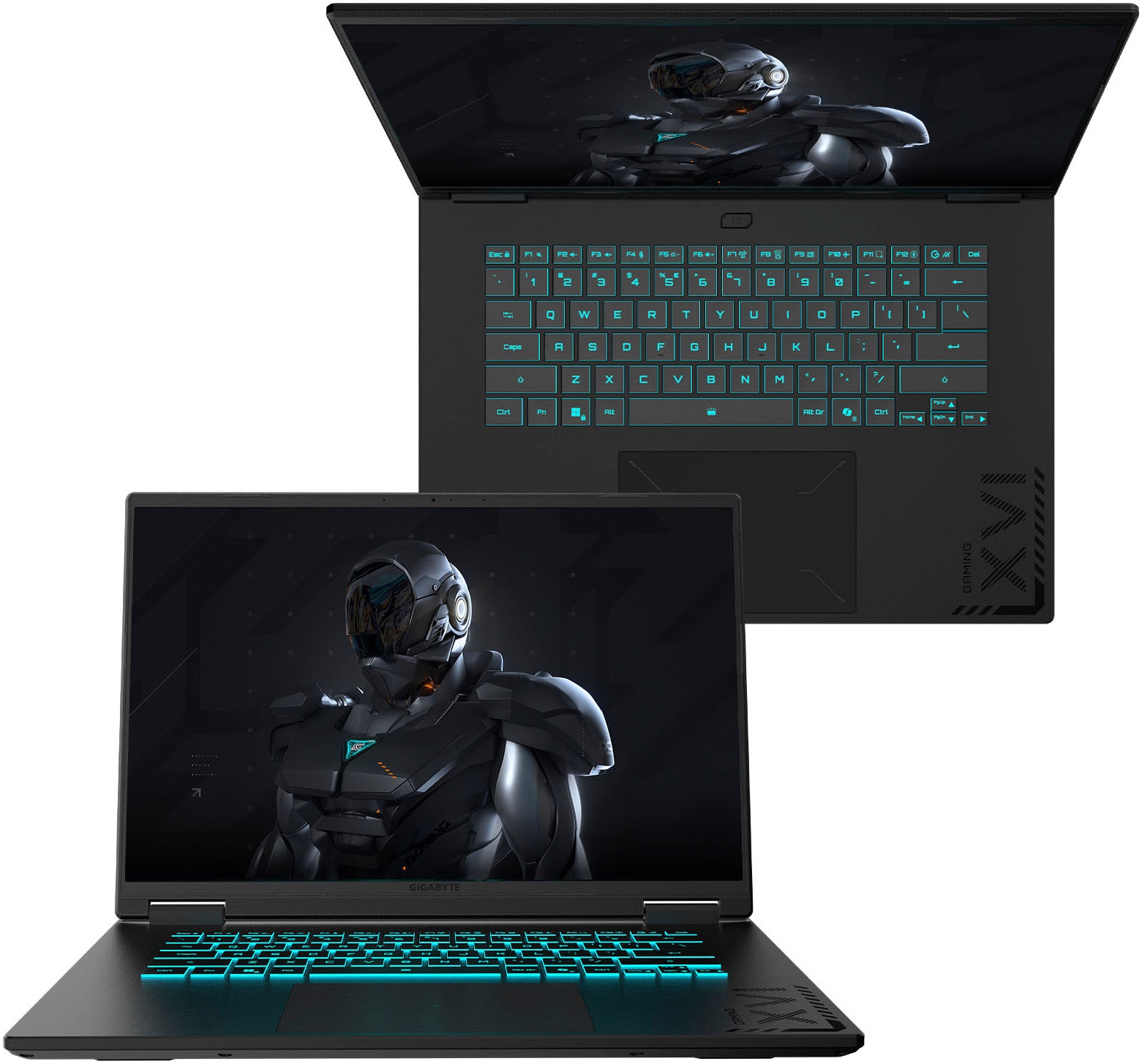 Gigabyte Gaming-Notebook »GAMING A16 CWHI3DEC94SH«, 40,64 cm, / 16 Zoll, Intel, Core i7, GeForce RTX 5070, 1000 GB SSD