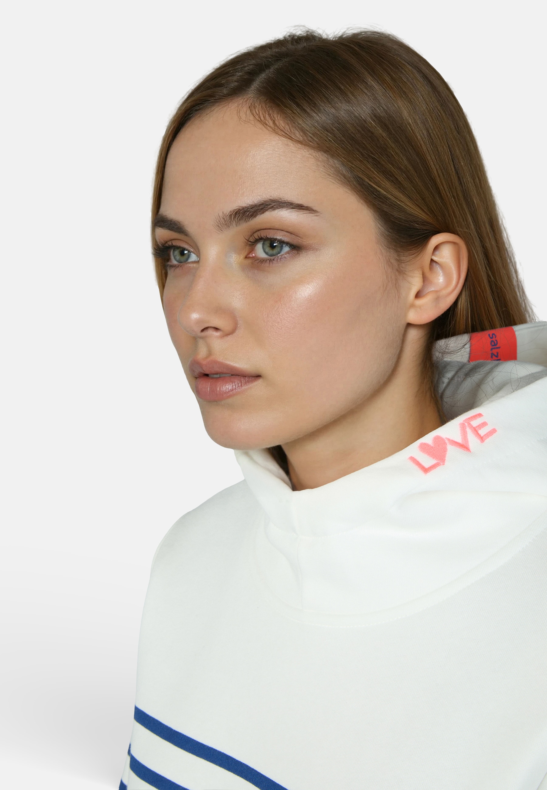 salzhaut Kapuzenpullover »Hoodie VASEN«