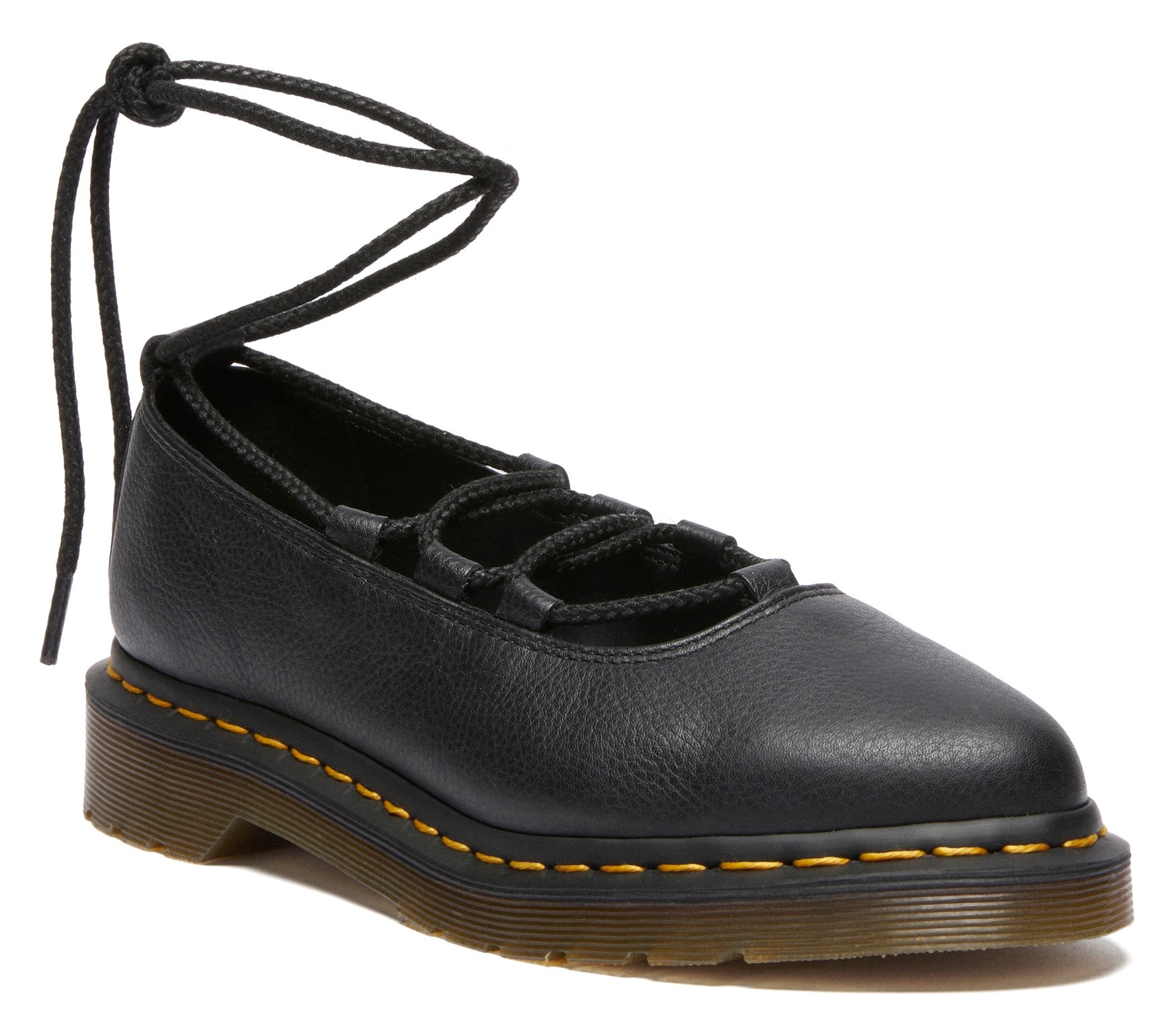 DR. MARTENS Ballerina »Elphie«, Ballerina, Plateauschuh mit modischer Schnürung