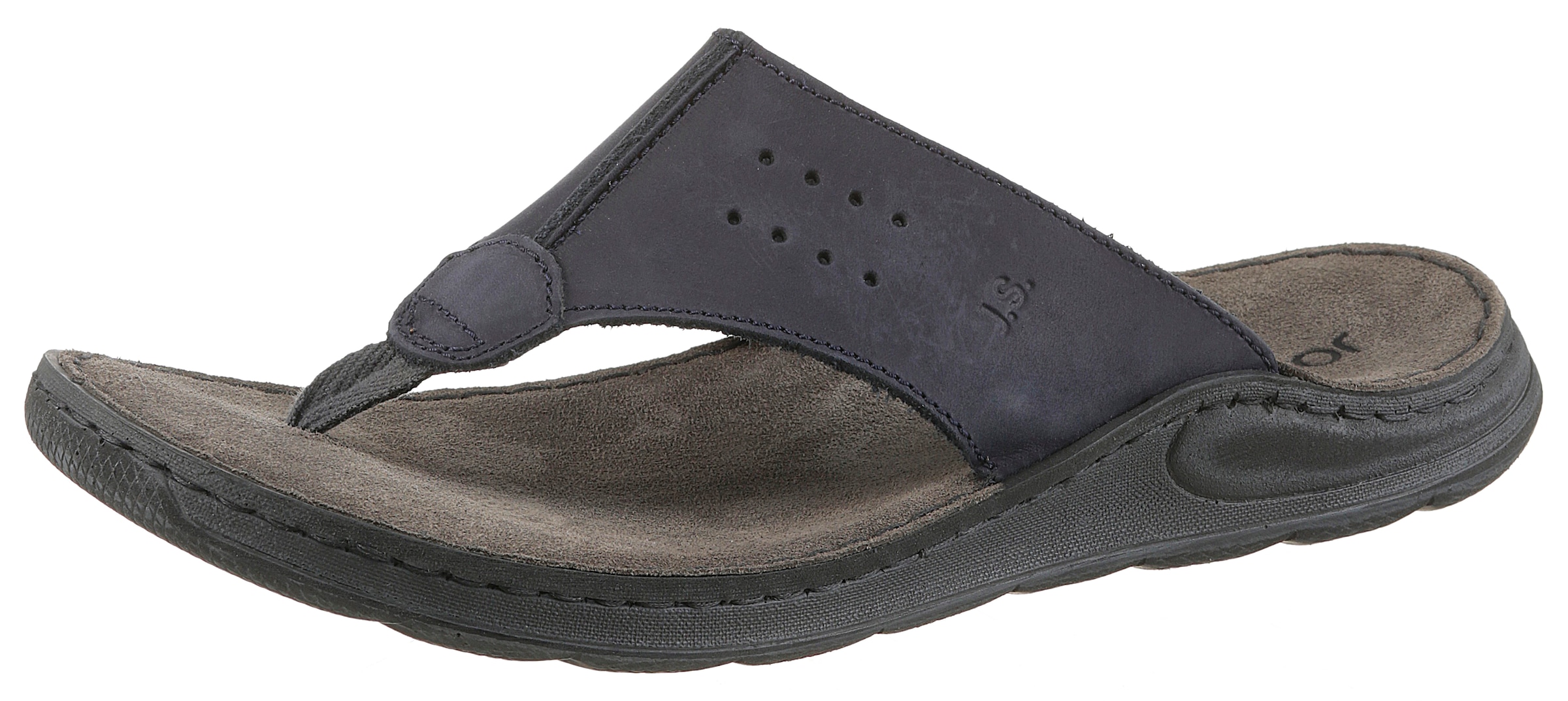 Josef Seibel Zehentrenner »Maverick 05«, Sommerschuh, Pantolette, Sandale in Weite G (weit)