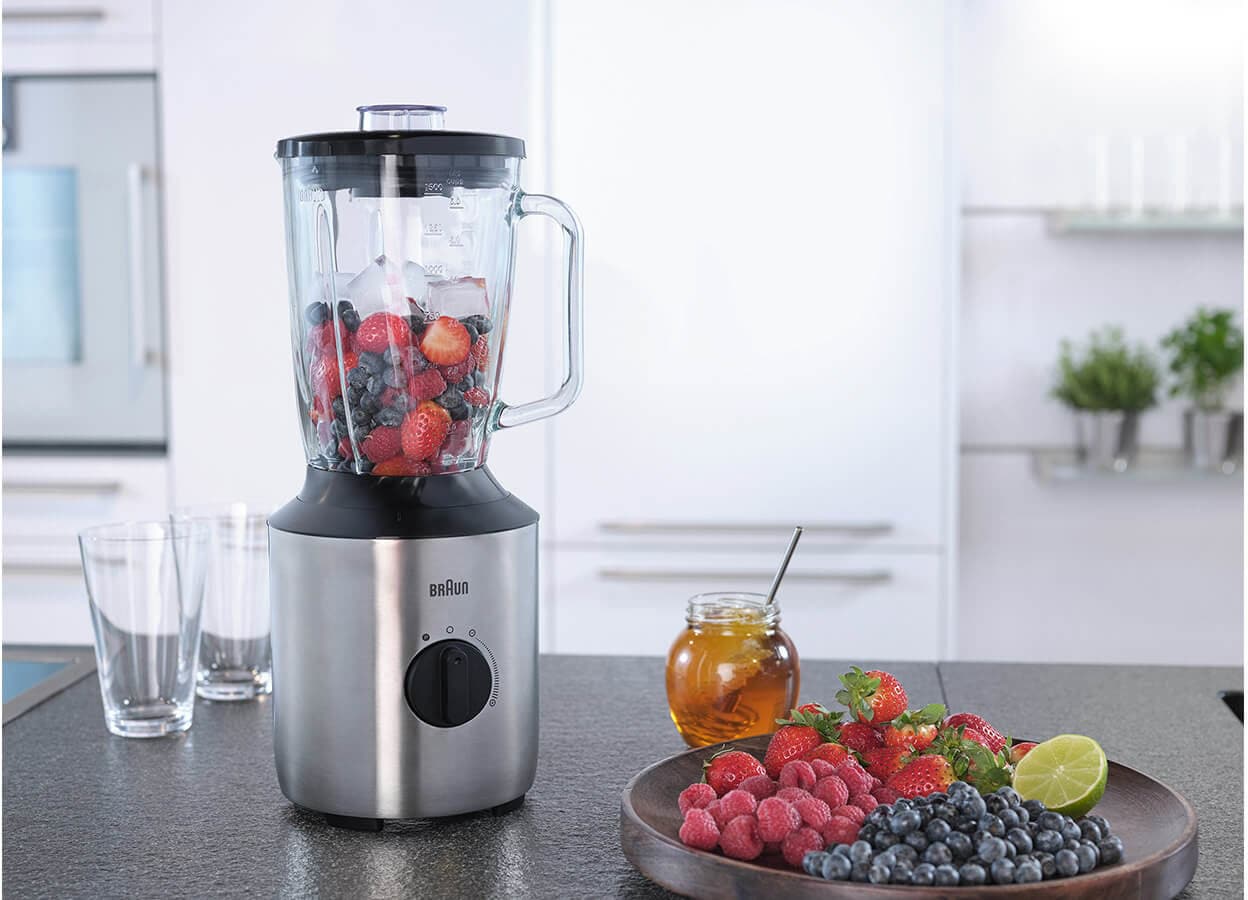 Braun Standmixer »PowerBlend 3 JB 3272 SI«, 800 W